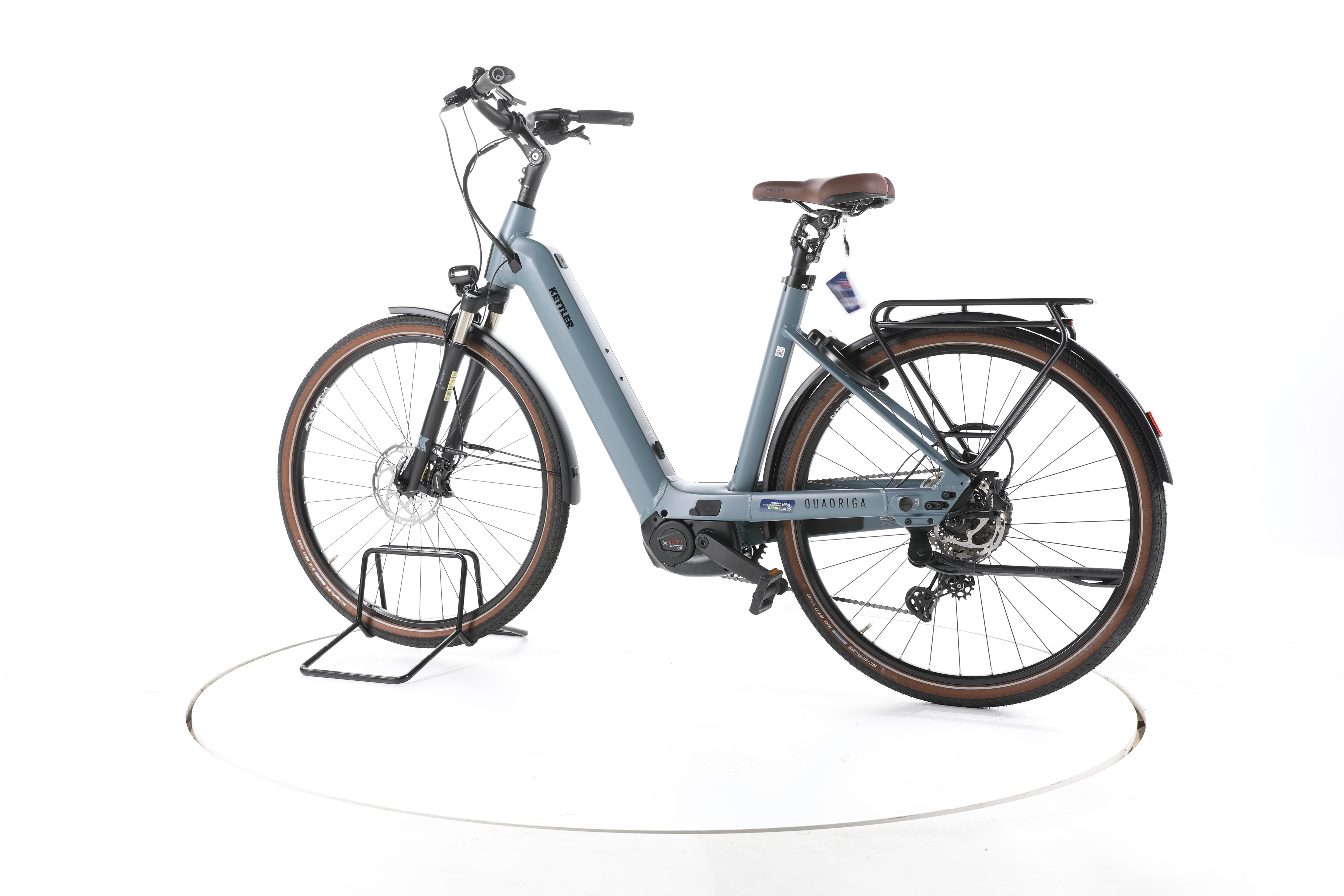 Kettler Quadriga CX10 LG Trekking E-Bike Tiefeinsteiger - Image 8