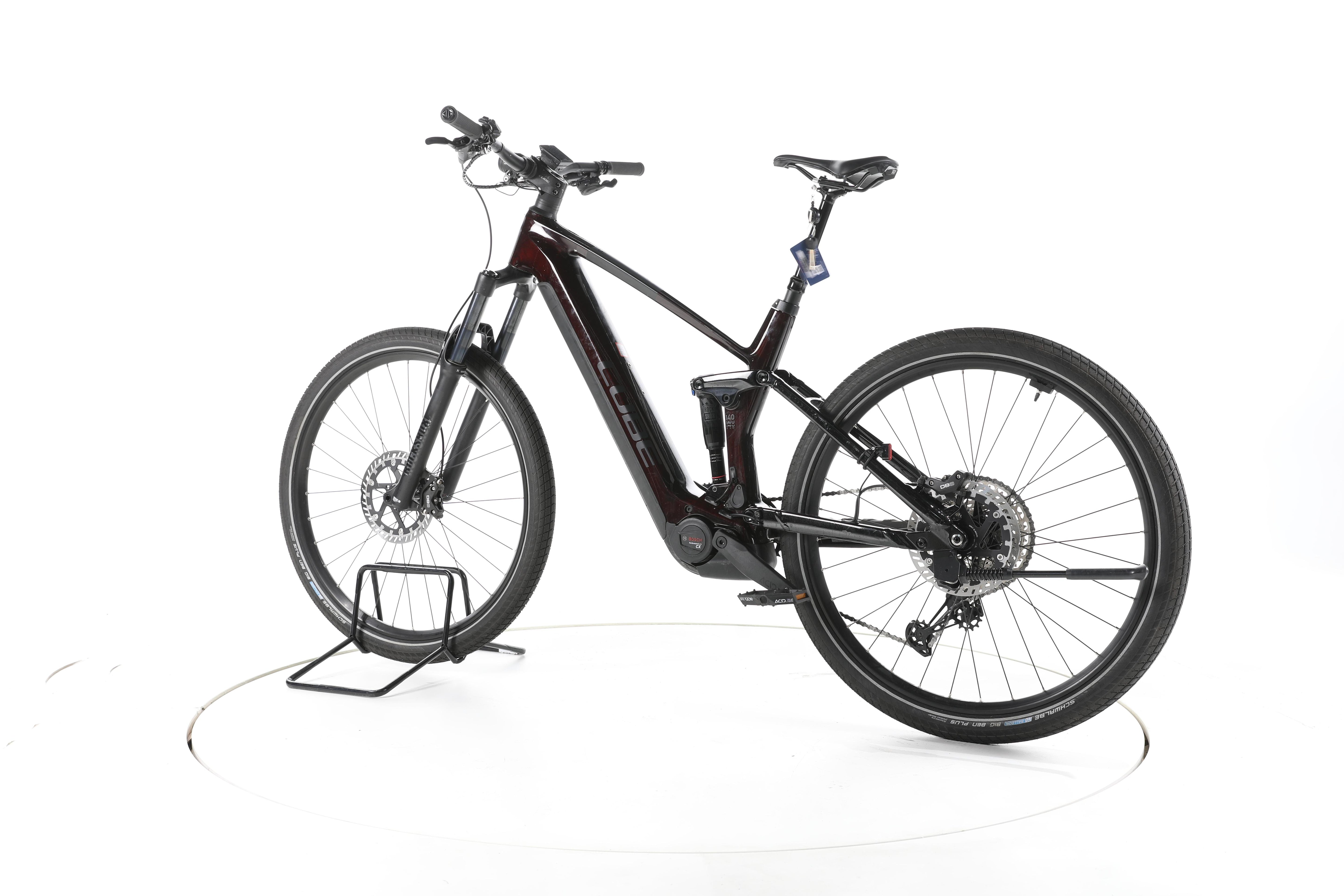 Cube Stereo Hybrid 140 HPC Race Fully E-Bike - Image 8