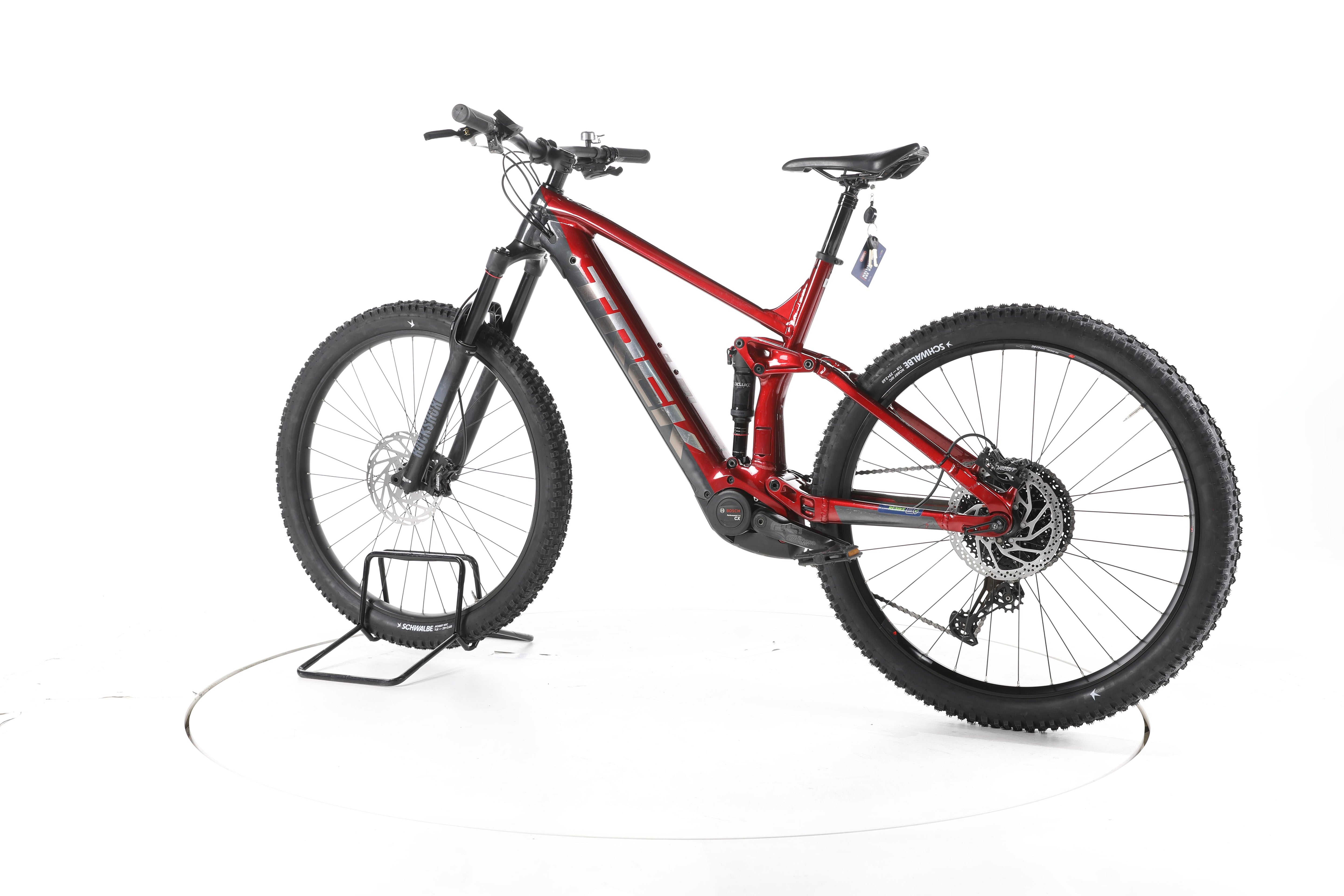 Trek Rail 5 Gen 2 Fully E-Bike - Image 8