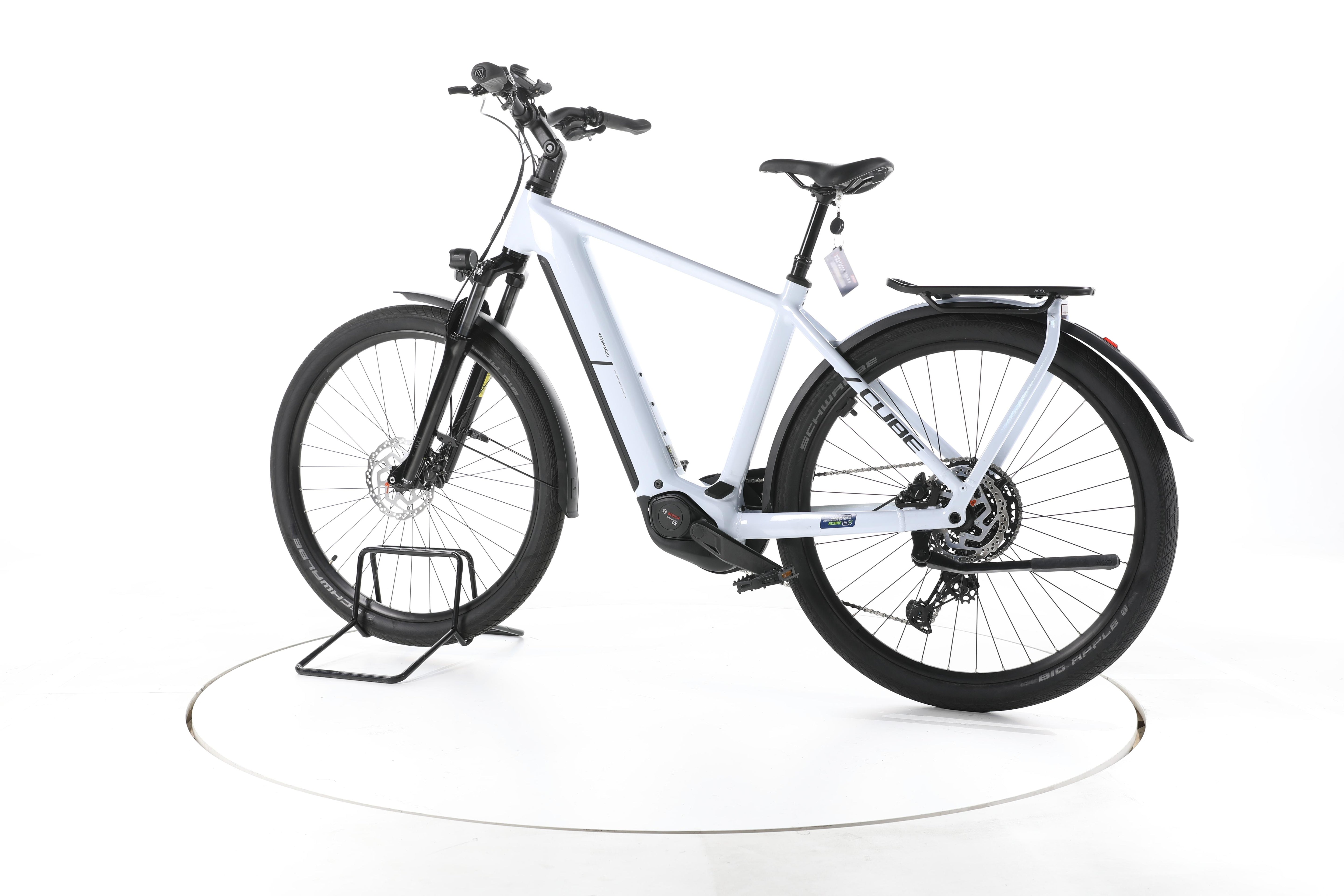 Cube Kathmandu Hybrid ONE Trekking E-Bike 2024 - Image 8