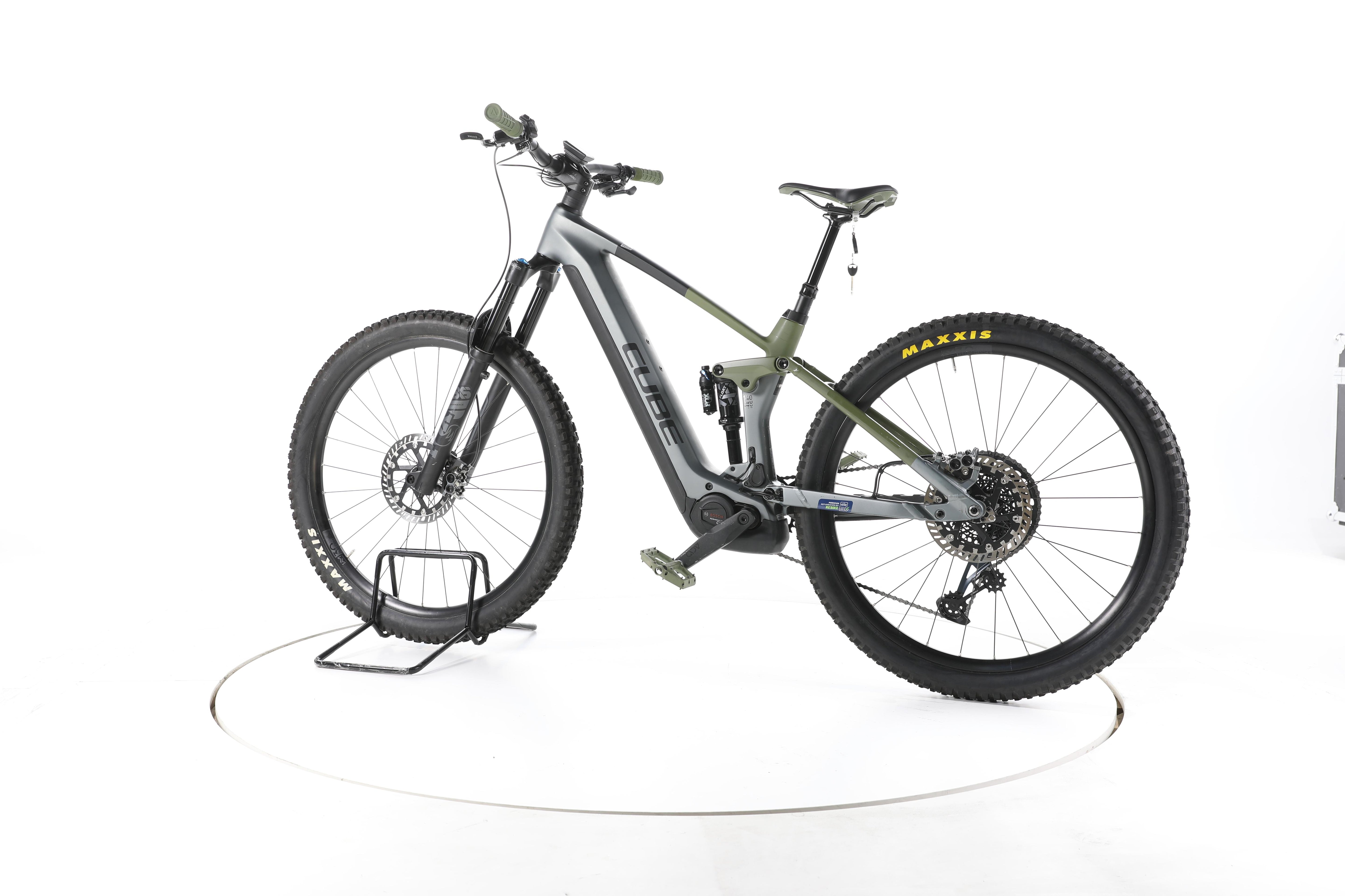 Cube Stereo Hybrid 140 HPC TM E-Bike Fully Carbon - Image 8