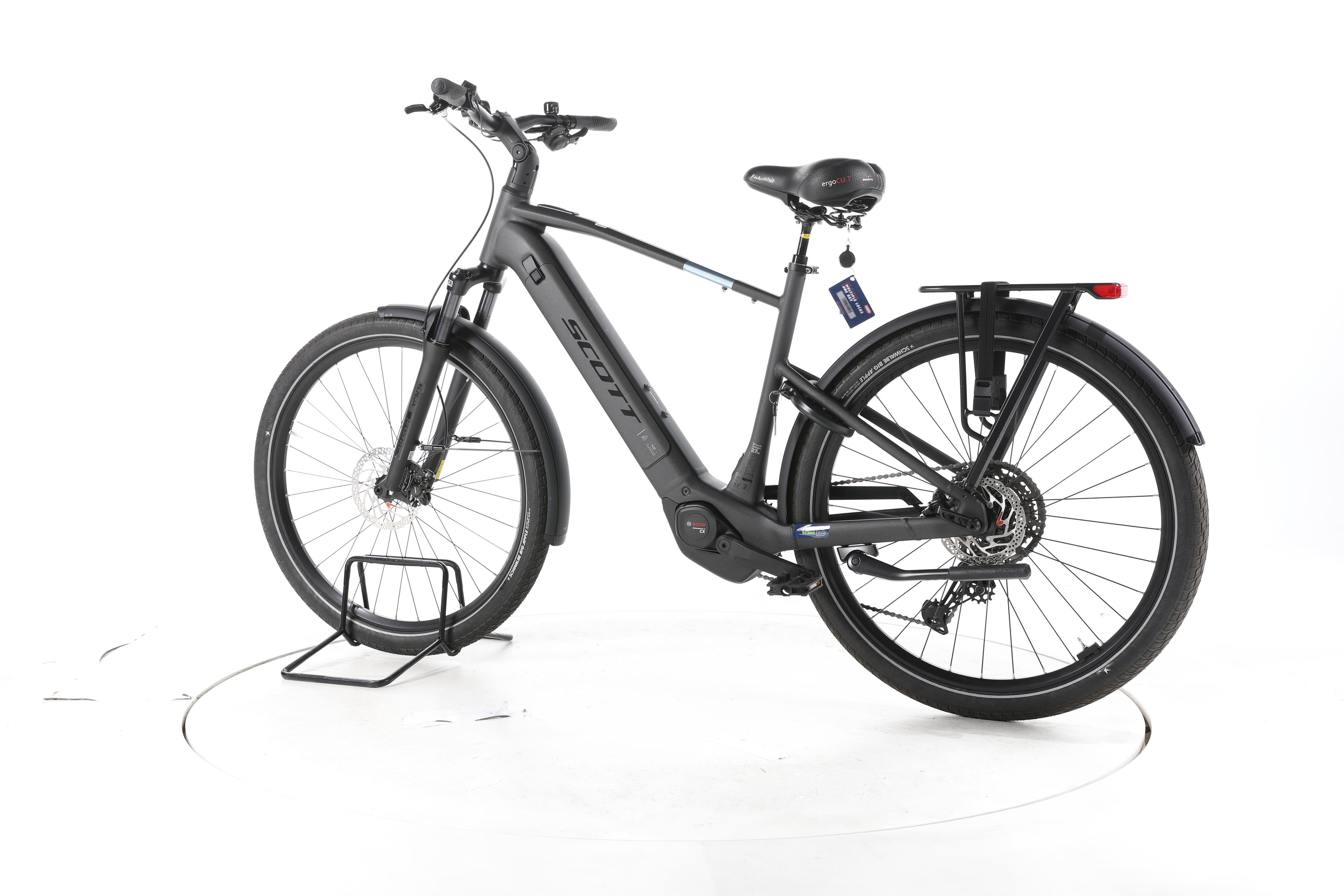 Scott Sub 30 Trekking E-Bike 2025 - Image 8