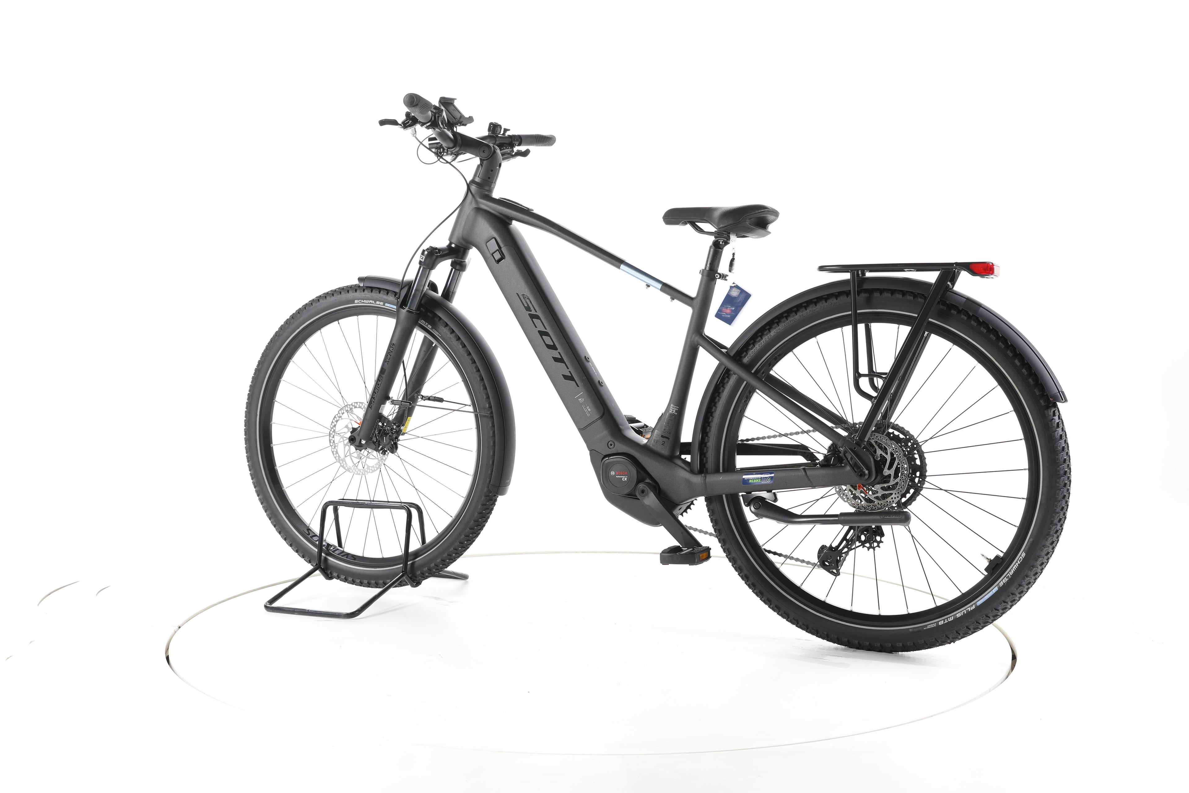 Scott Sub 30 Trekking E-Bike 2025 - Image 8