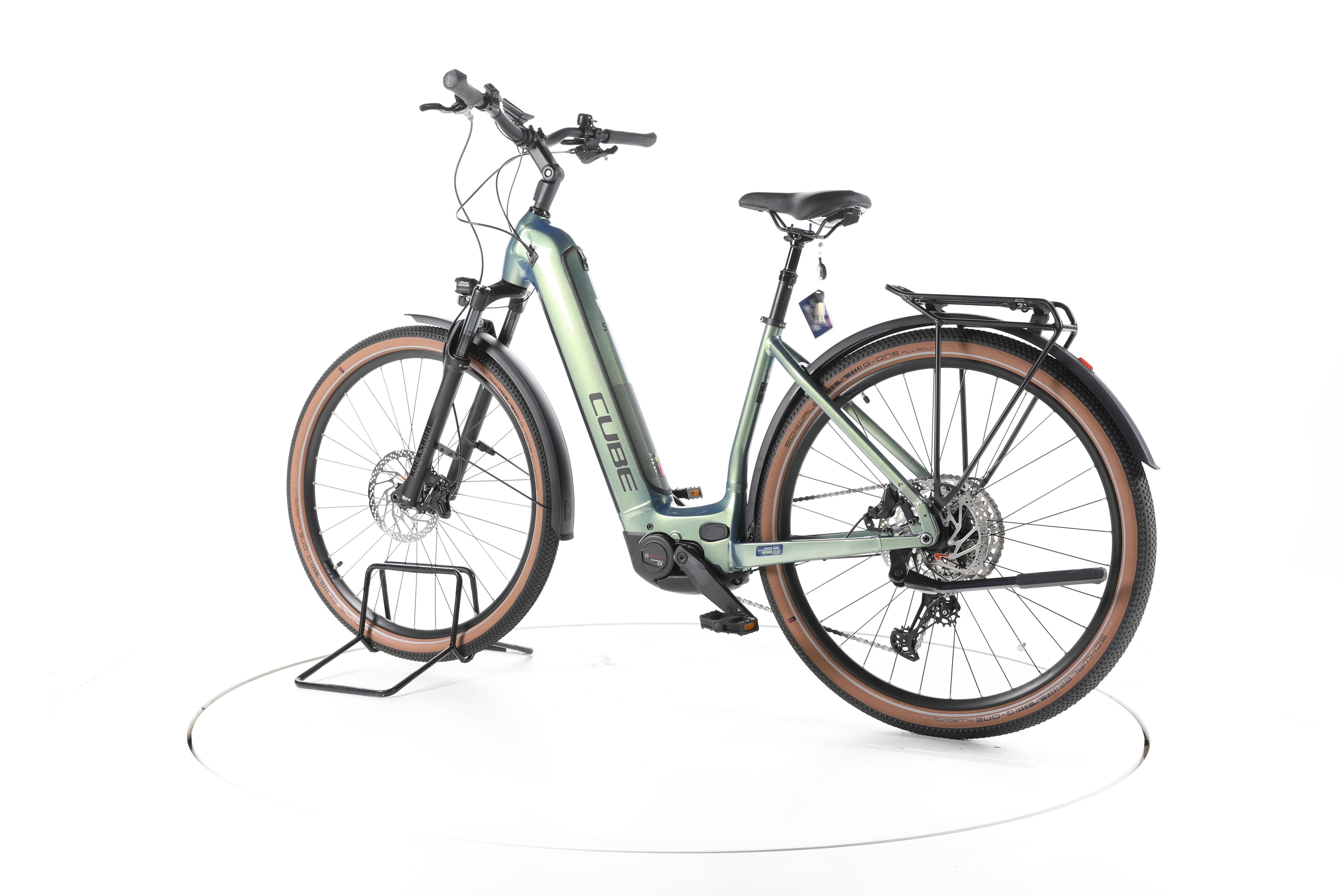 Cube Nuride Hybrid SLX Allroad Trekking E-Bike Tiefeinsteiger 2024 - Image 8