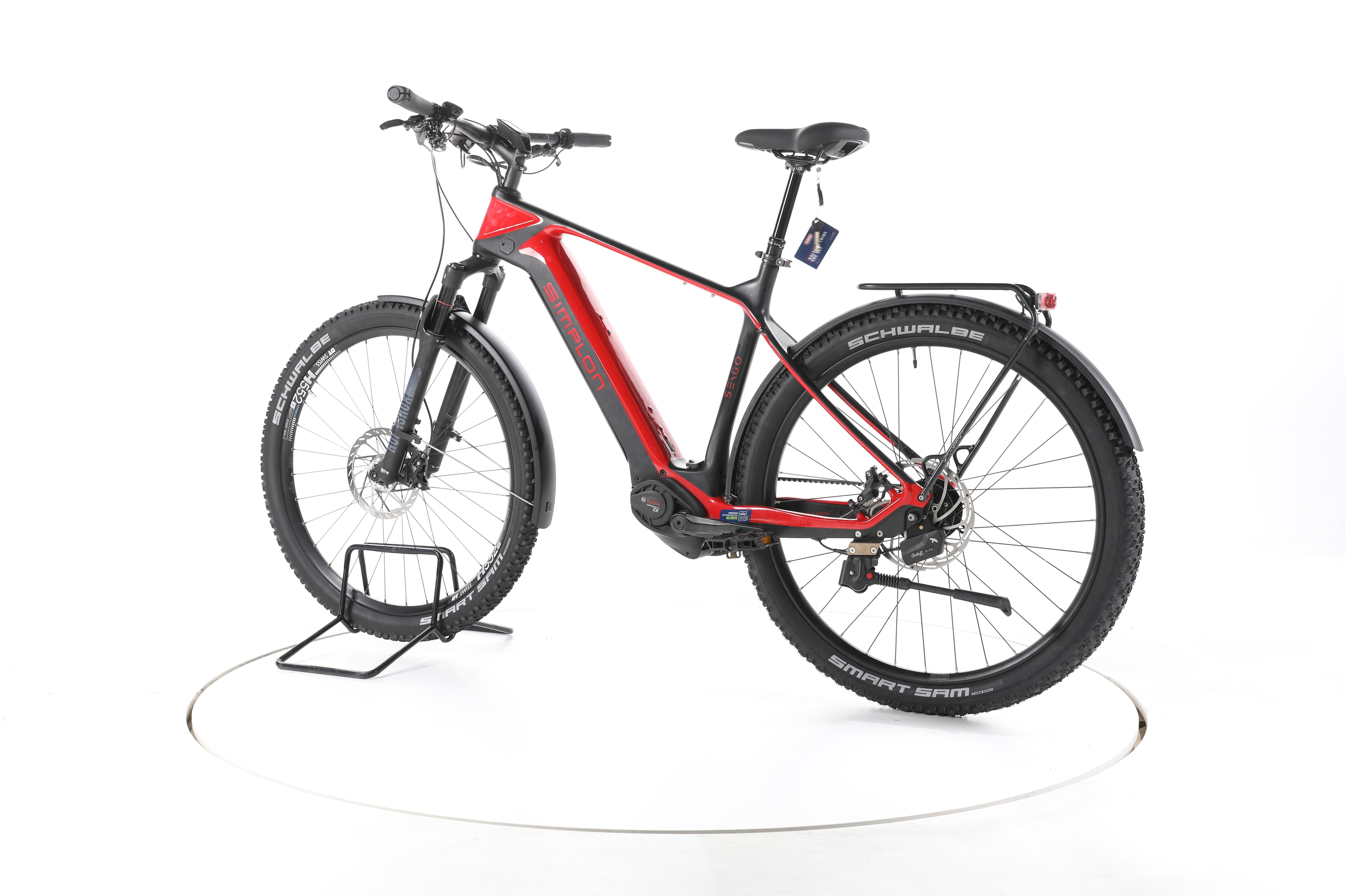 Simplon Sengo Pmax City E-Bike Carbon - Image 8
