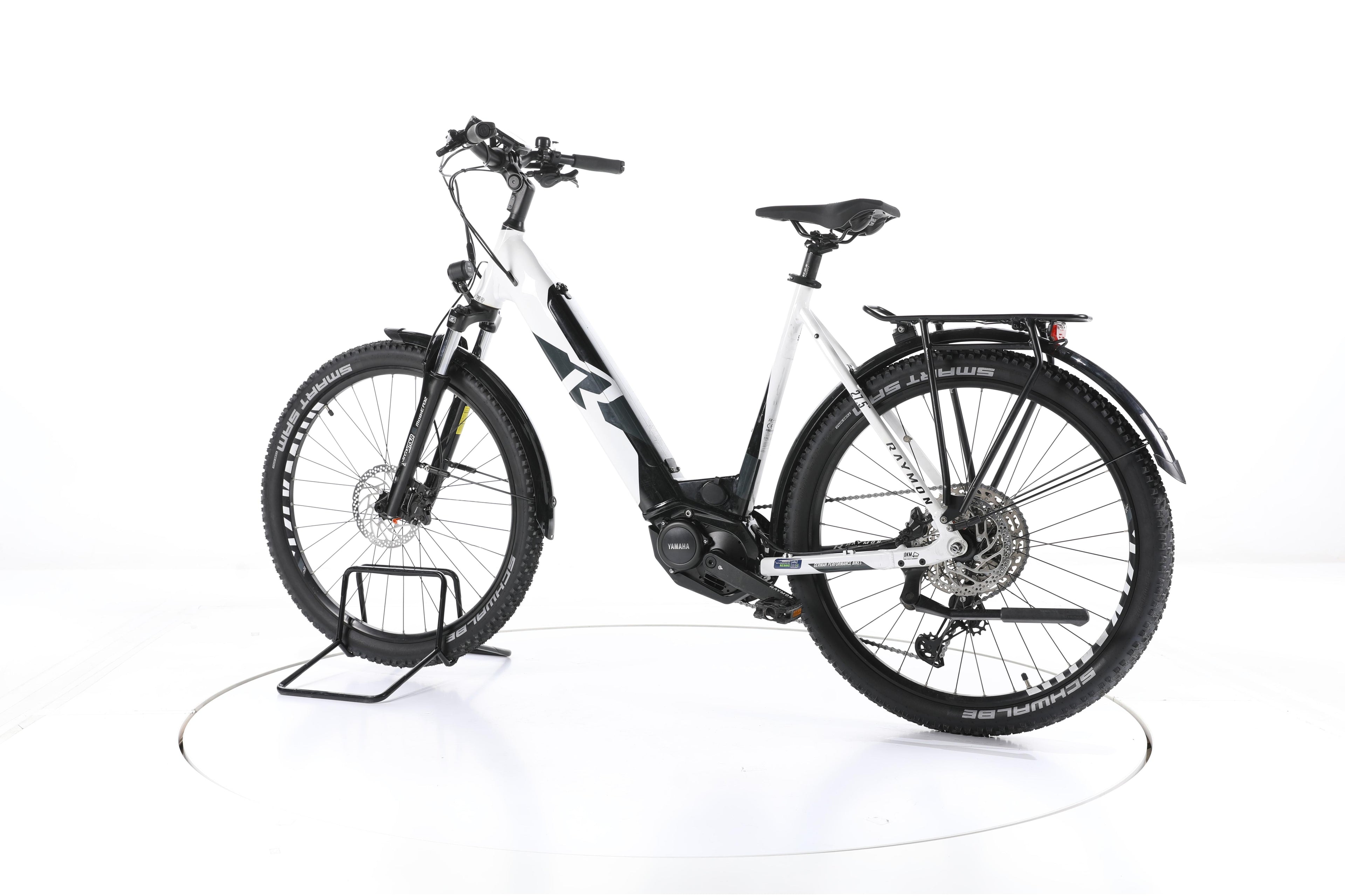 R Raymon CrossRay E 8.0 Trekking E-Bike Tiefeinsteiger - Image 8