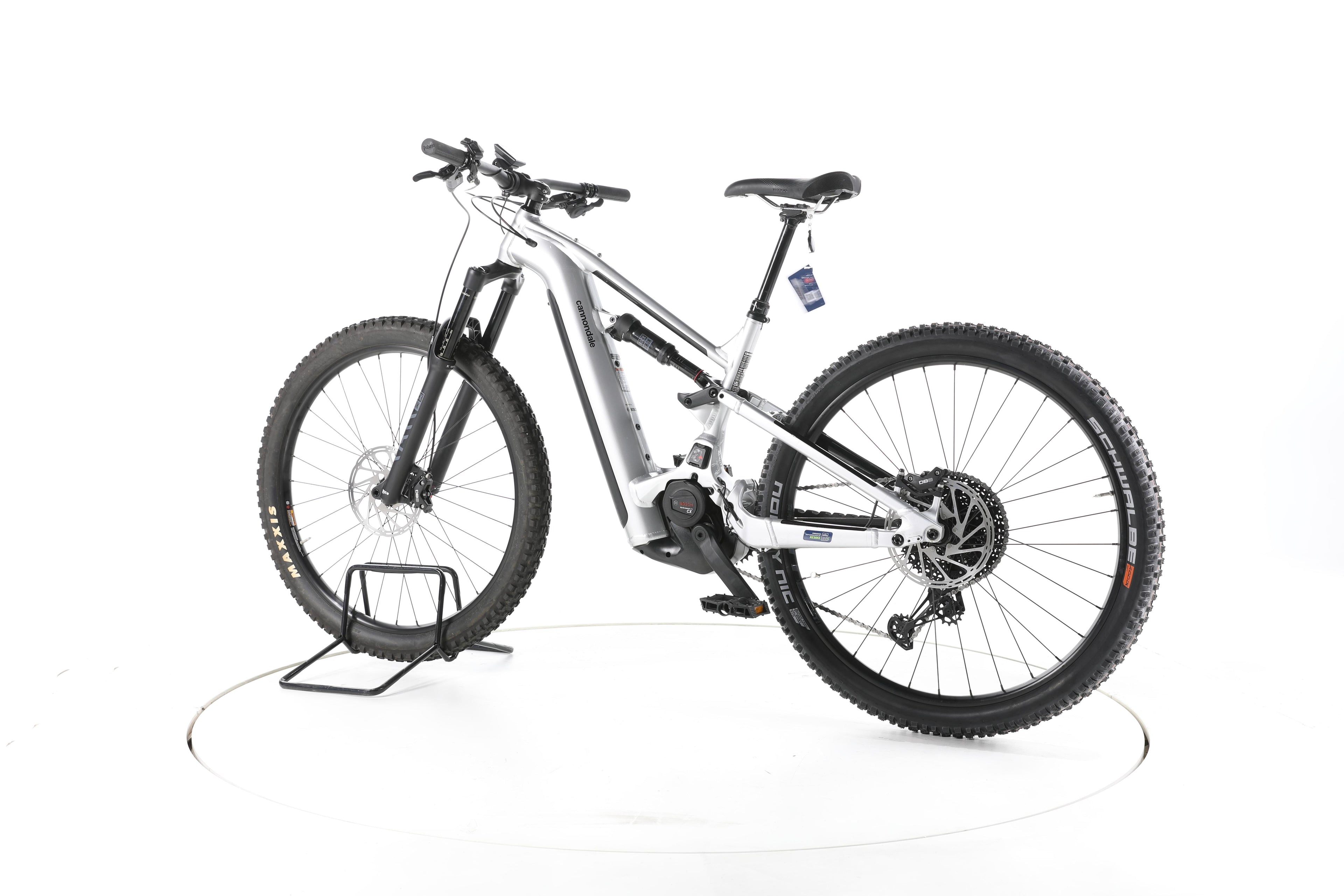Cannondale 29 U Moterra Neo 3 Fully E-Bike 2023 - Image 8
