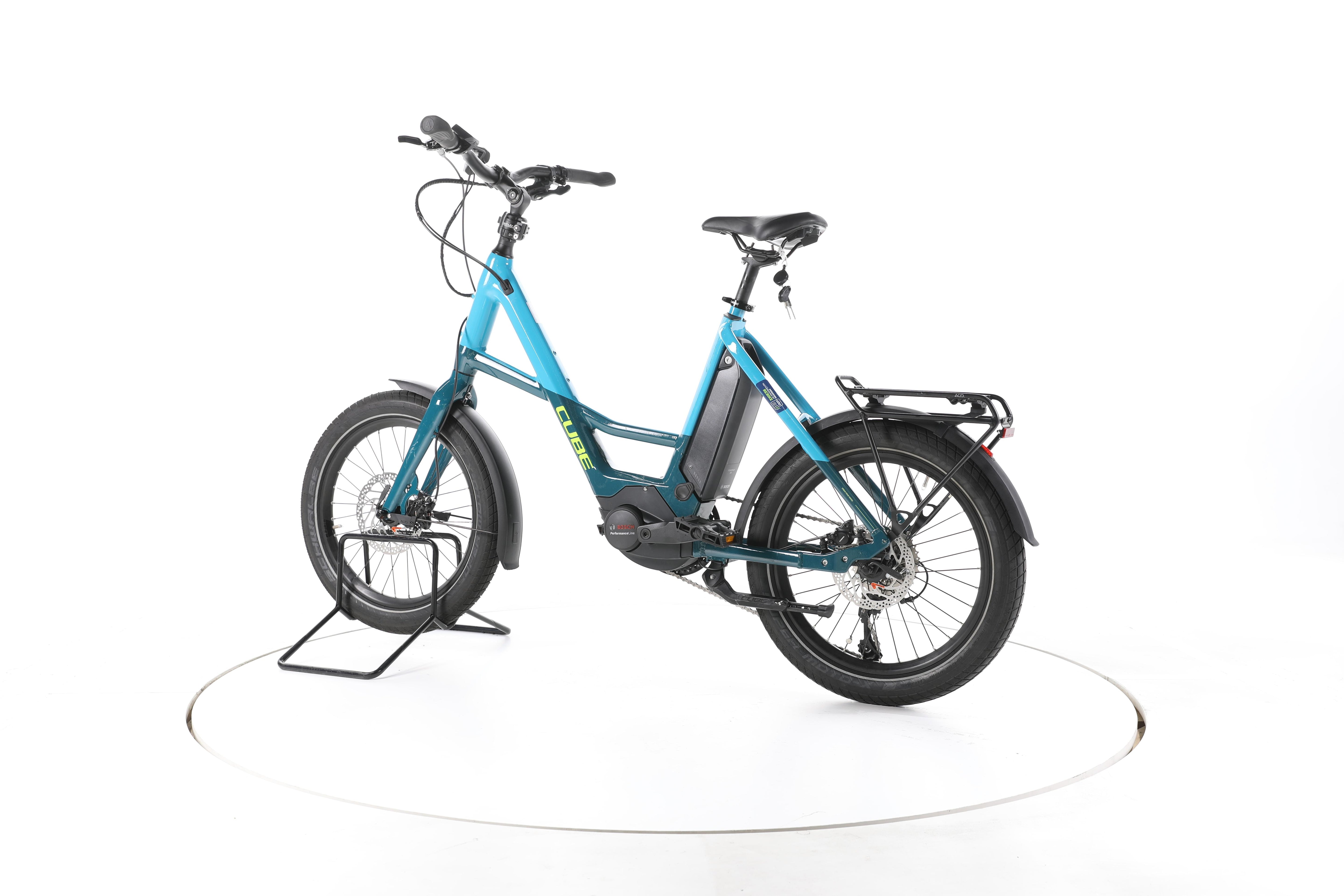 Cube Compact Sport Hybrid Kompakt E-Bike Tiefeinsteiger - Image 8