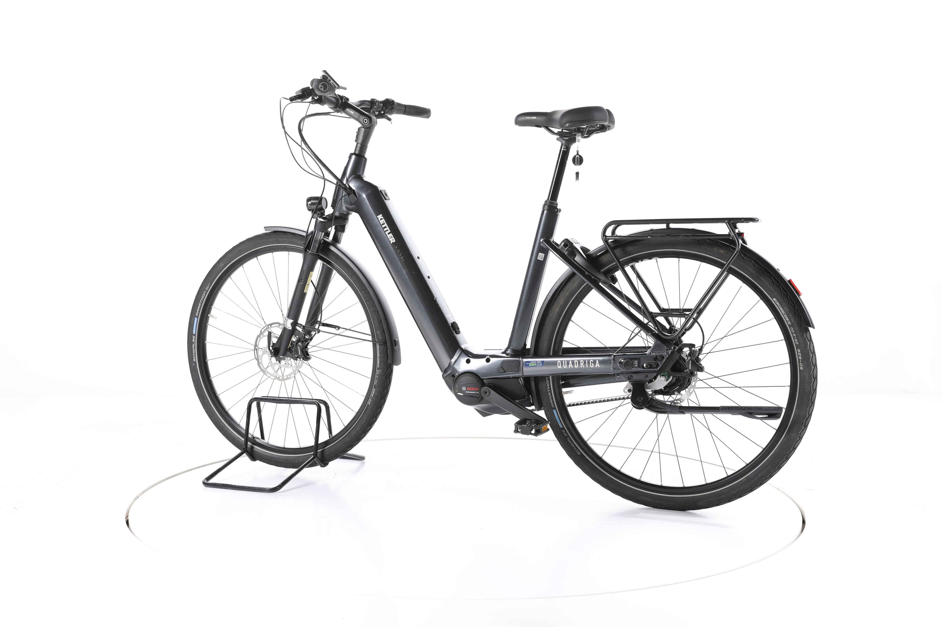 Kettler Quadriga P5 City E-Bike Tiefeinsteiger 2023 - Image 8