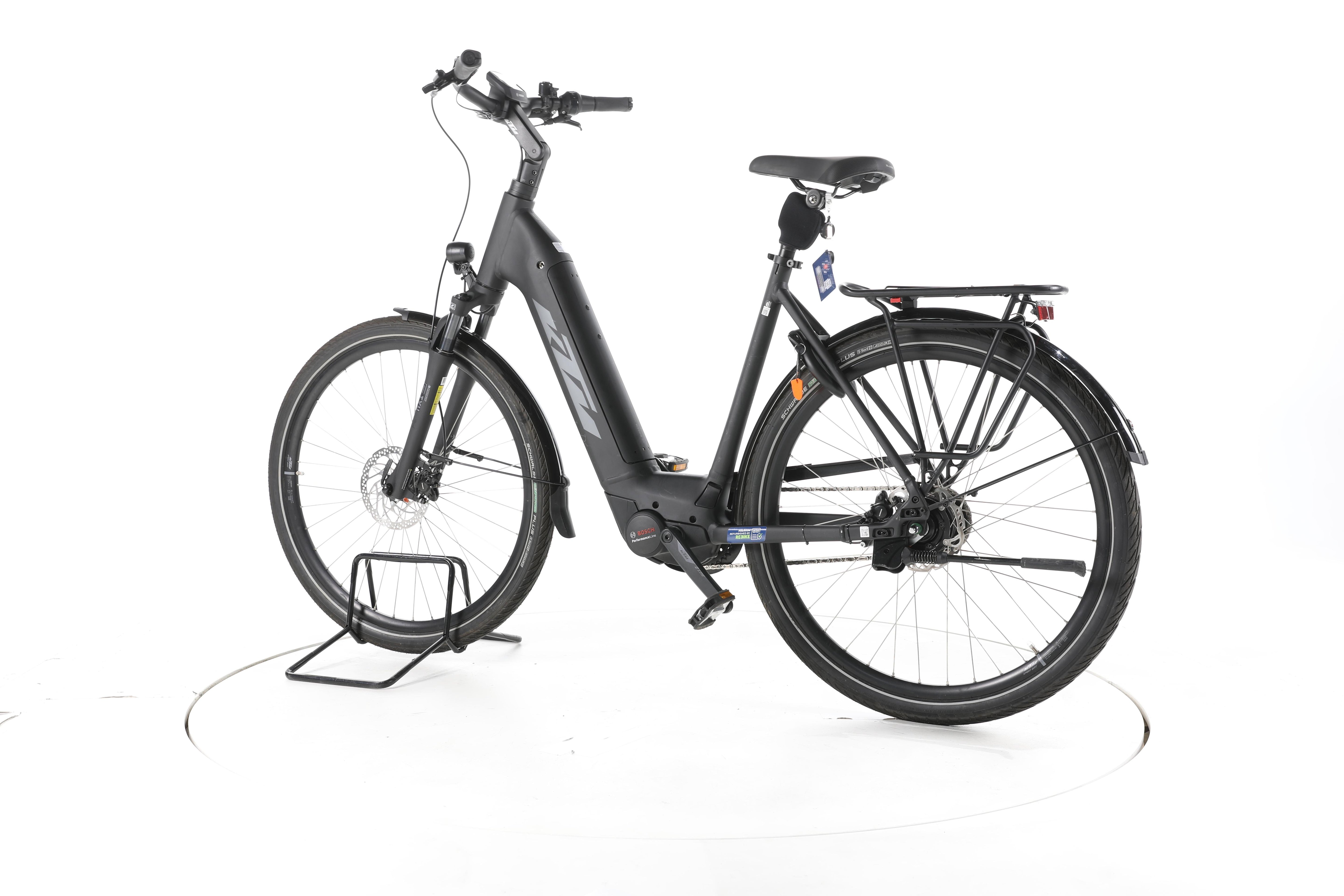 KTM ZEG Cento 5 RT City E-Bike Tiefeinsteiger - Image 8