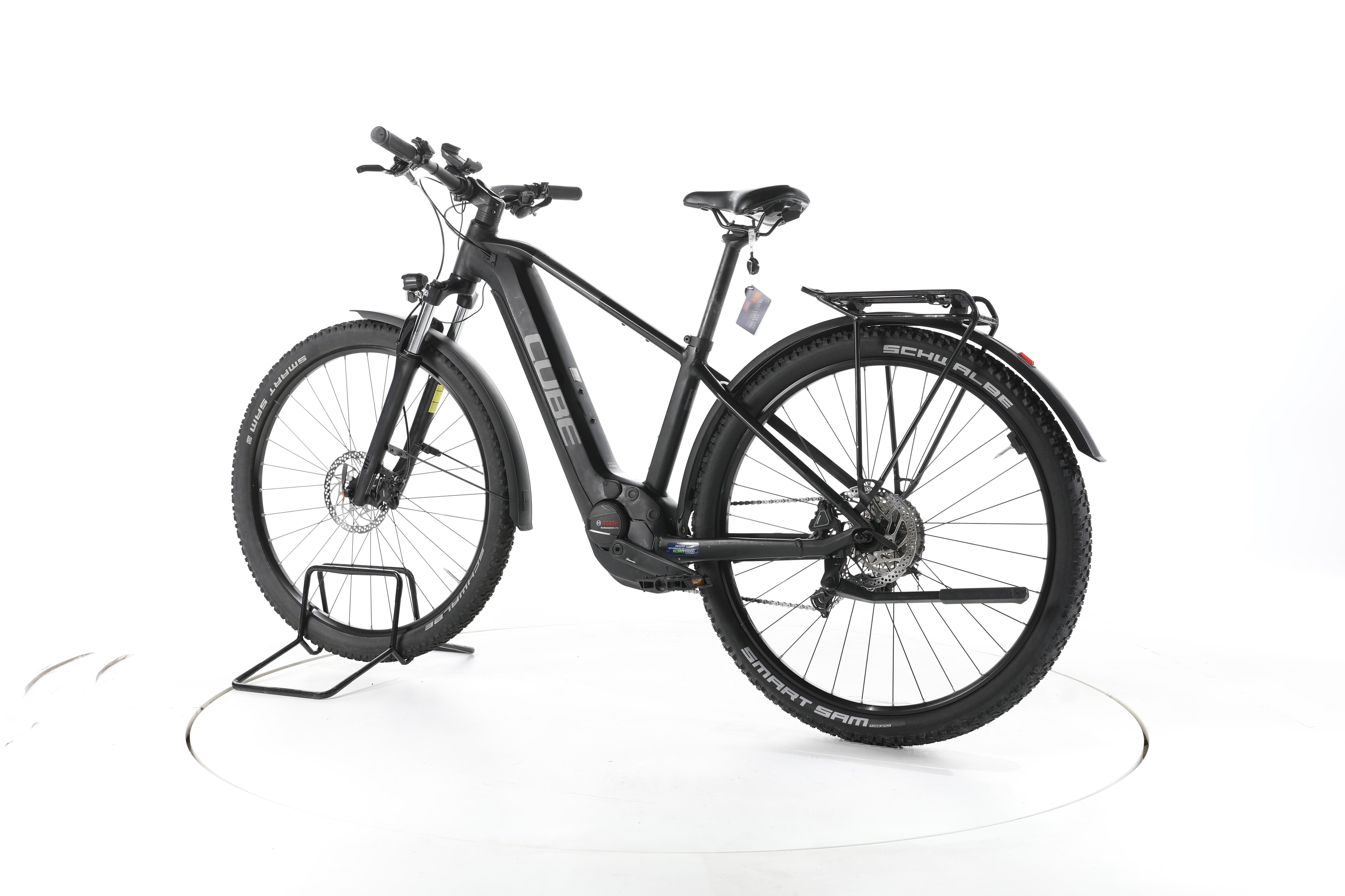 Cube Reaction Hybrid Performance Allroad Trekking E-Bike 2023 - Image 8