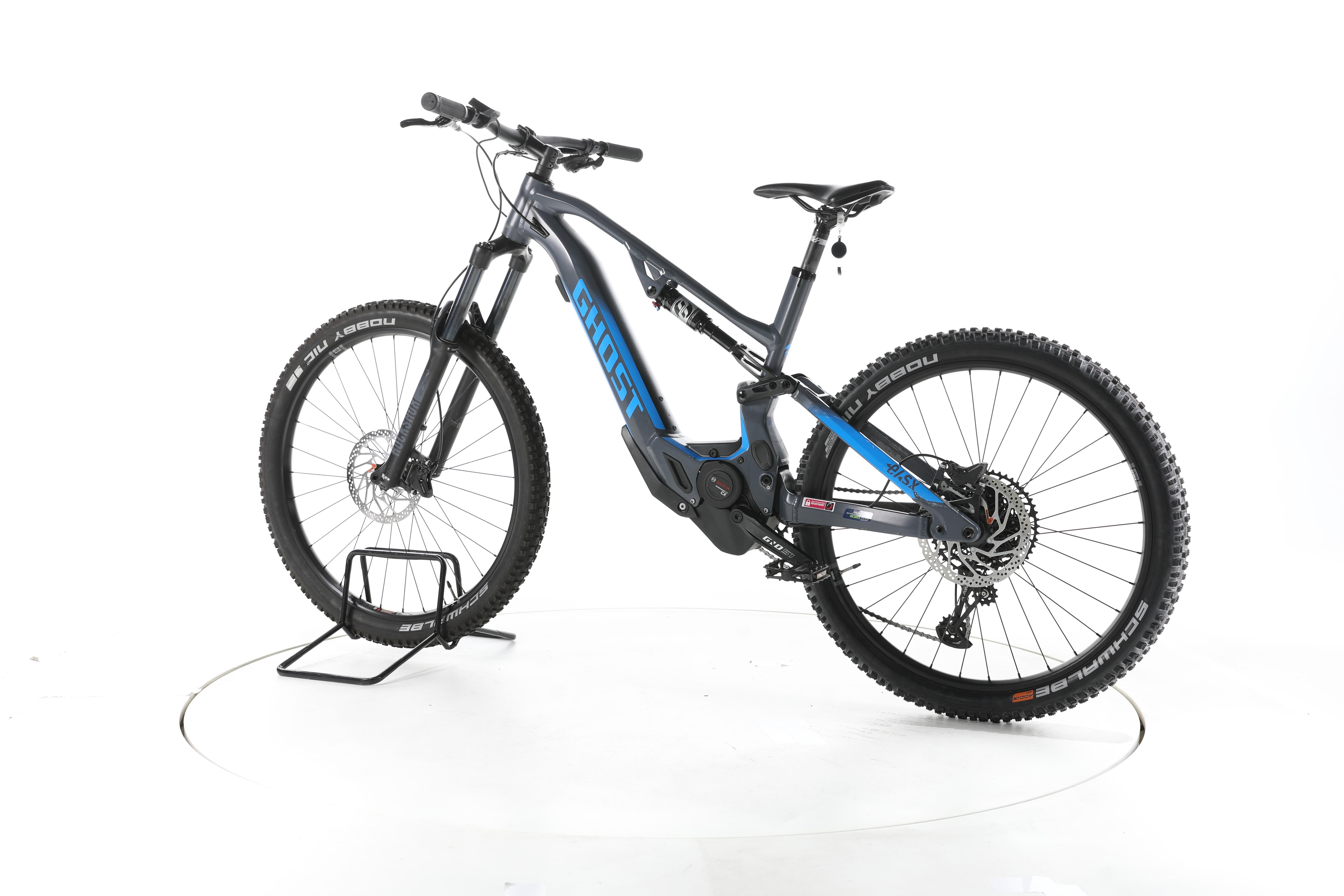Ghost E-ASX160 Essential Fully E-Bike - Image 8