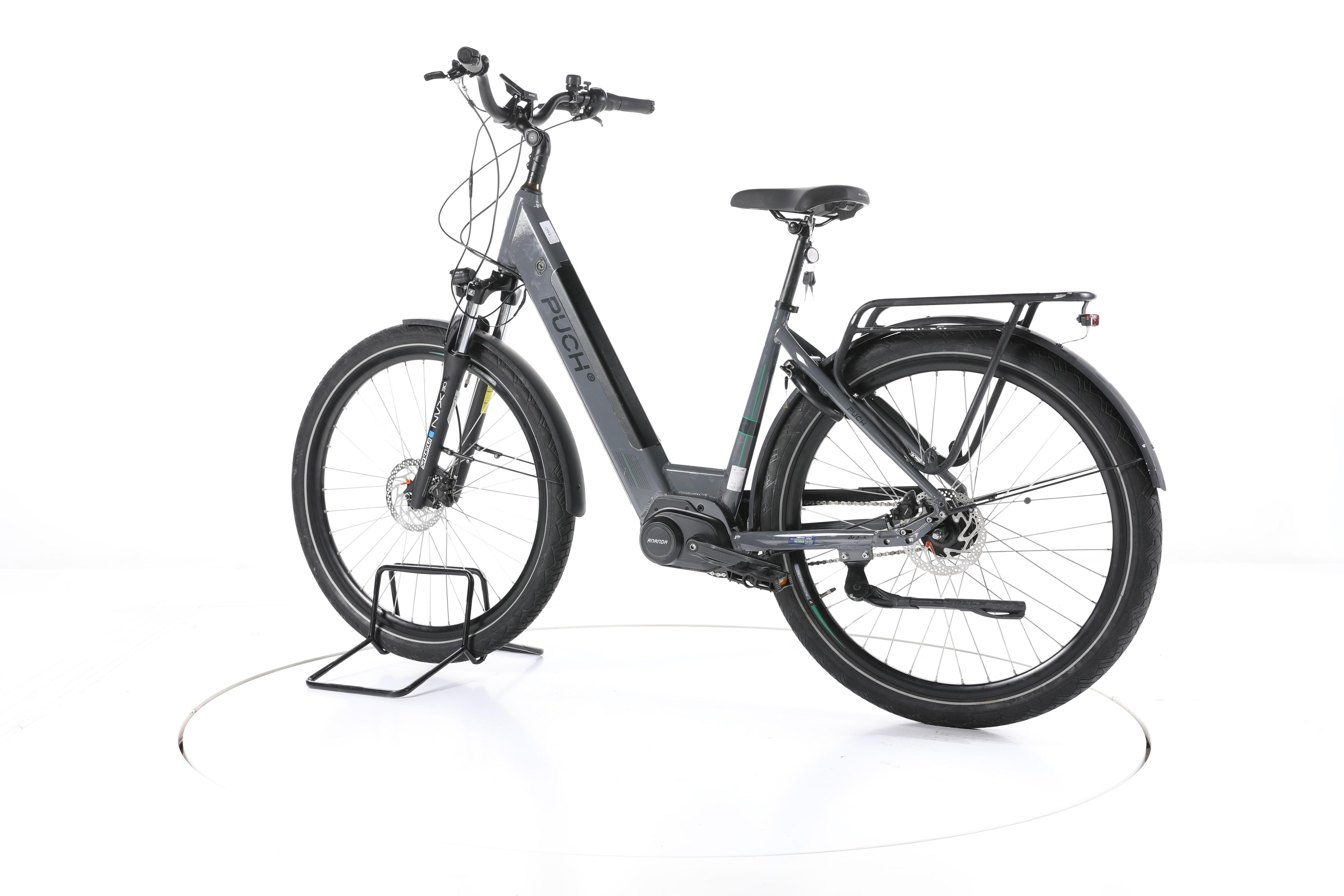 Puch Q 4.4 City E-Bike Tiefeinsteiger - Image 8