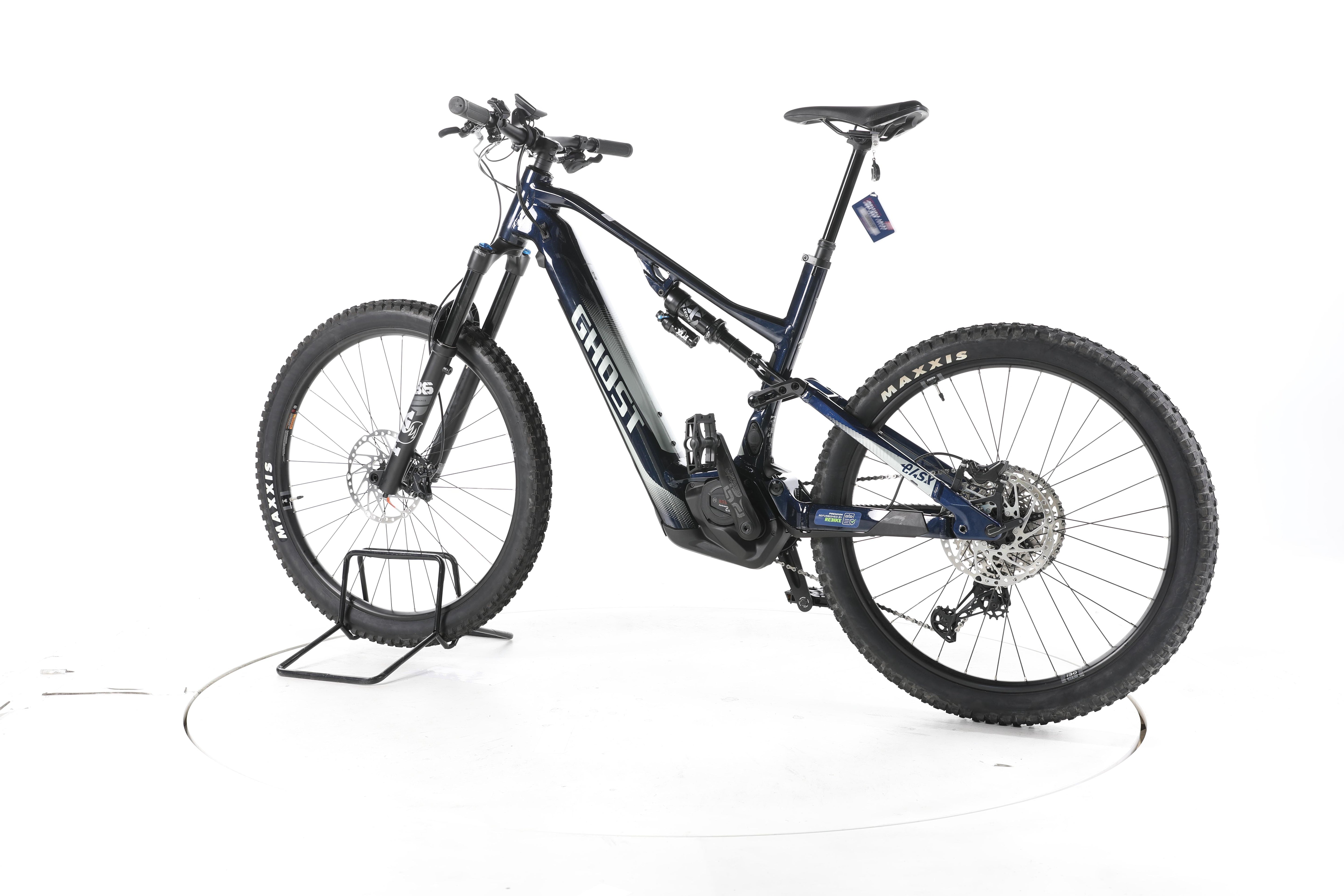 Ghost E-Asx 160 Advanced AL E-Bike Fully - Image 8