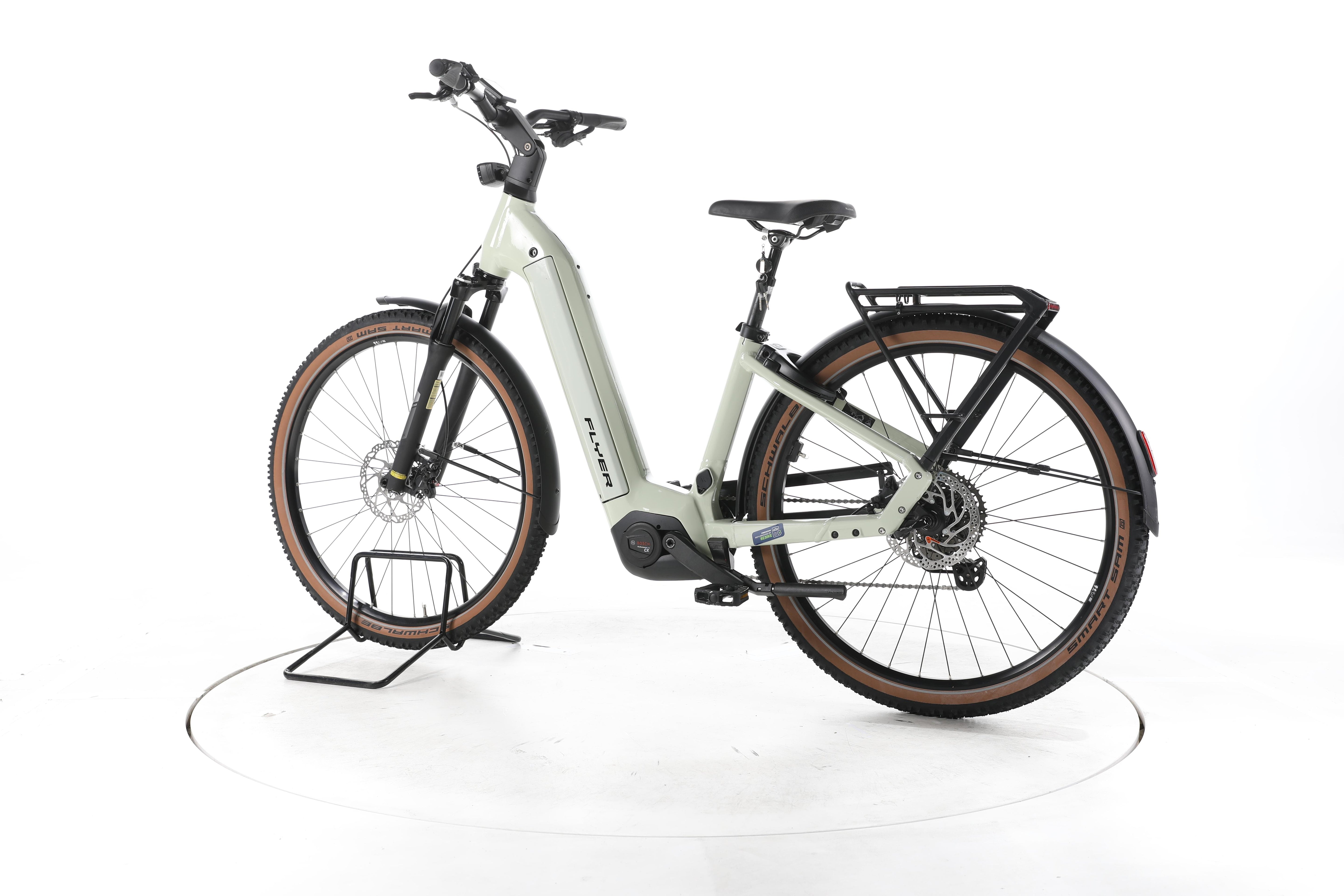 FLYER Gotour 7.12 XC Trekking E-Bike Tiefeinsteiger - Image 8