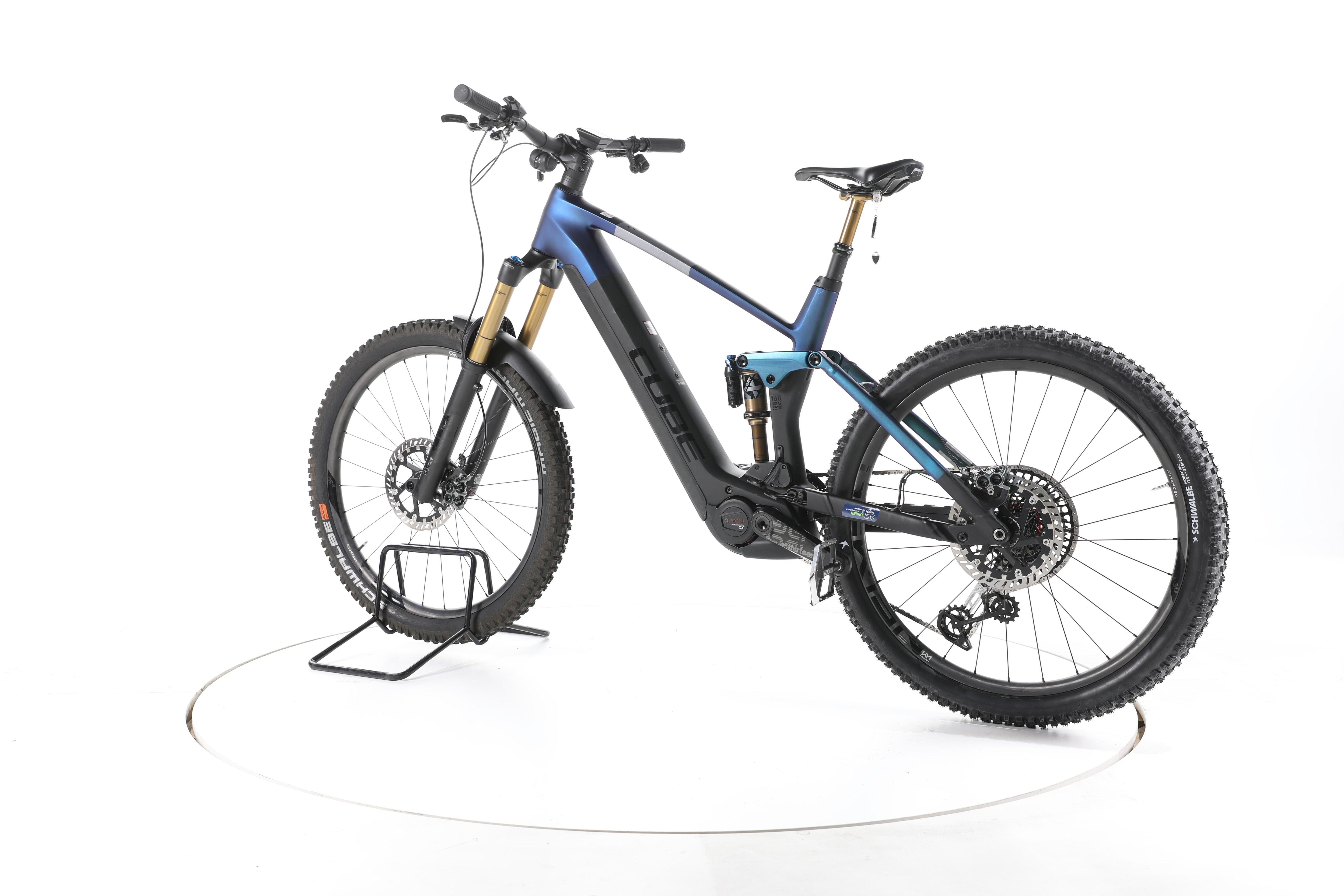Cube Stereo Hybrid 160 HPC SLT E-Bike Fully Carbon 2024 - Image 8