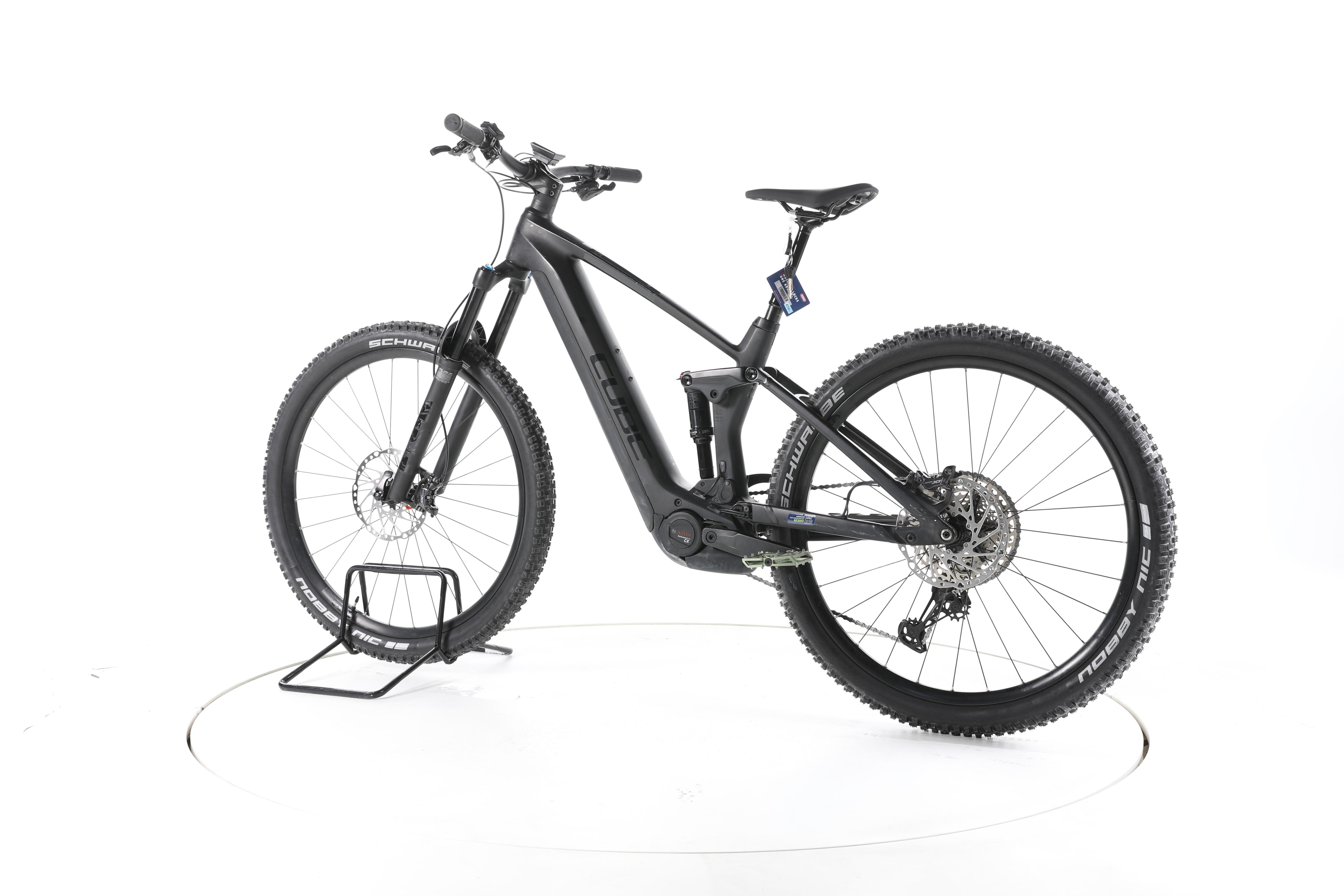 Cube Stereo Hybrid 140 HPC SLX E-Bike Fully Carbon - Image 8
