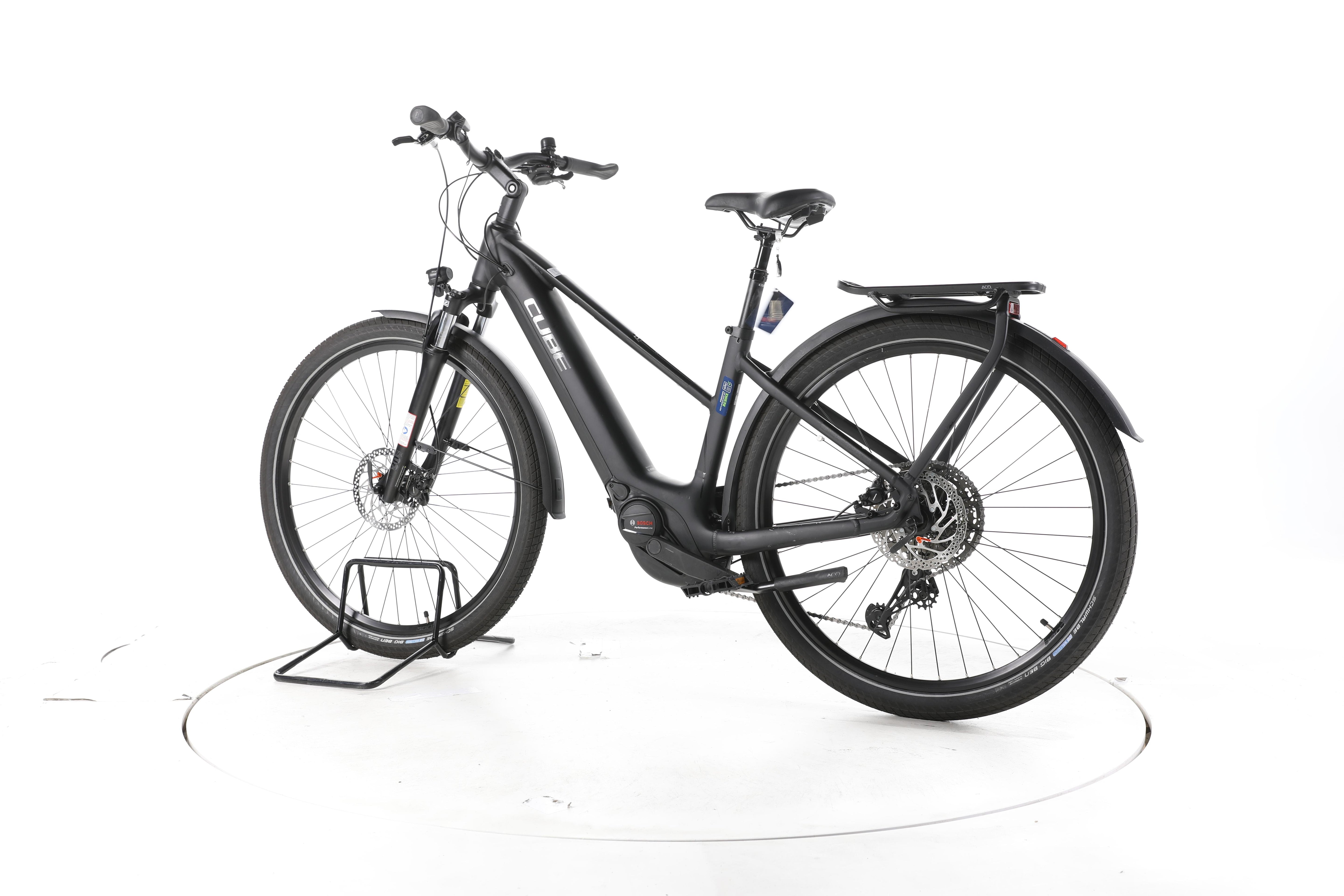Cube Touring Hybrid Pro Trekking E-Bike 2024 - Image 8