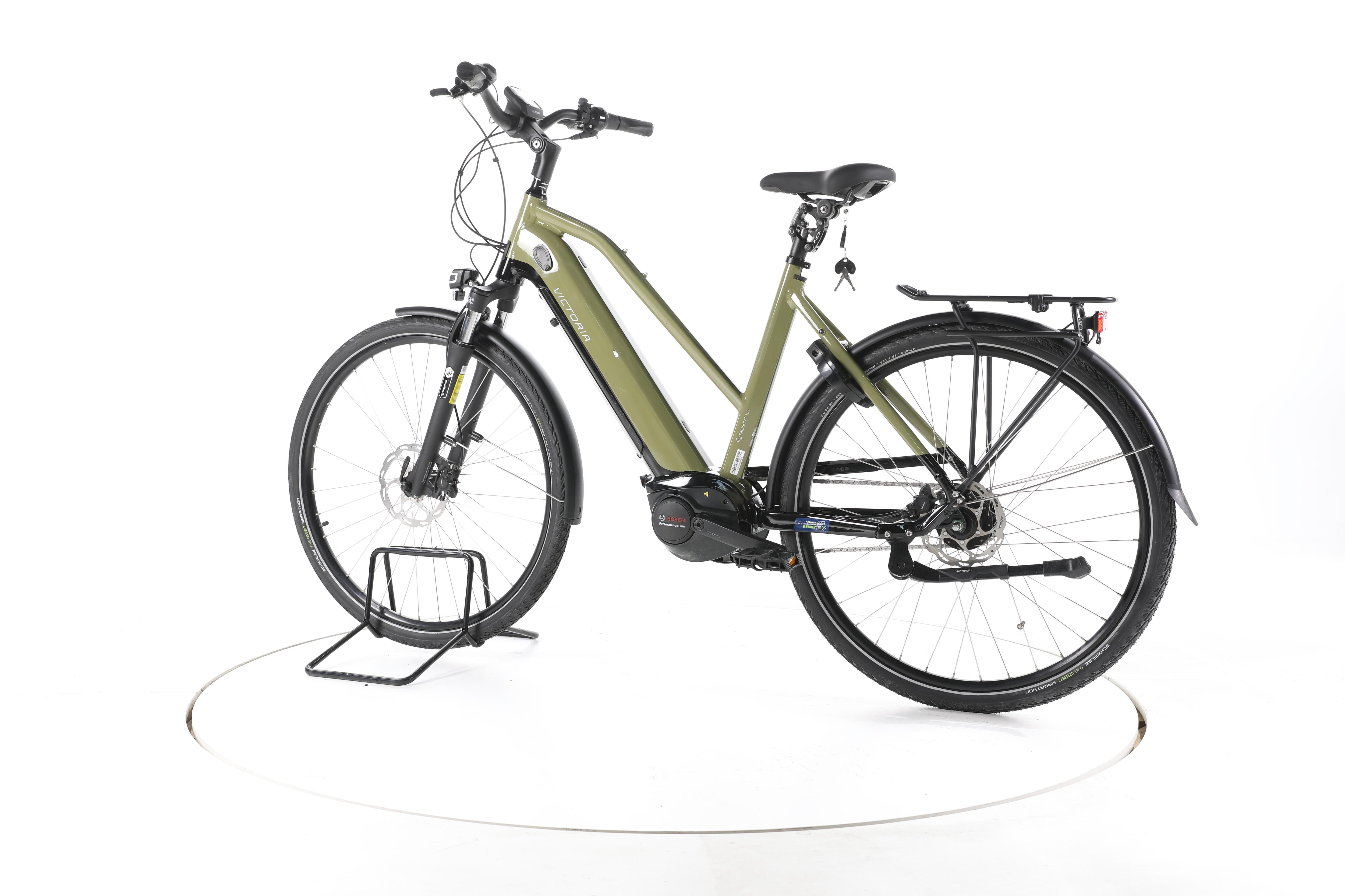 Victoria eTrekking 11.5 City E-Bike - Image 8