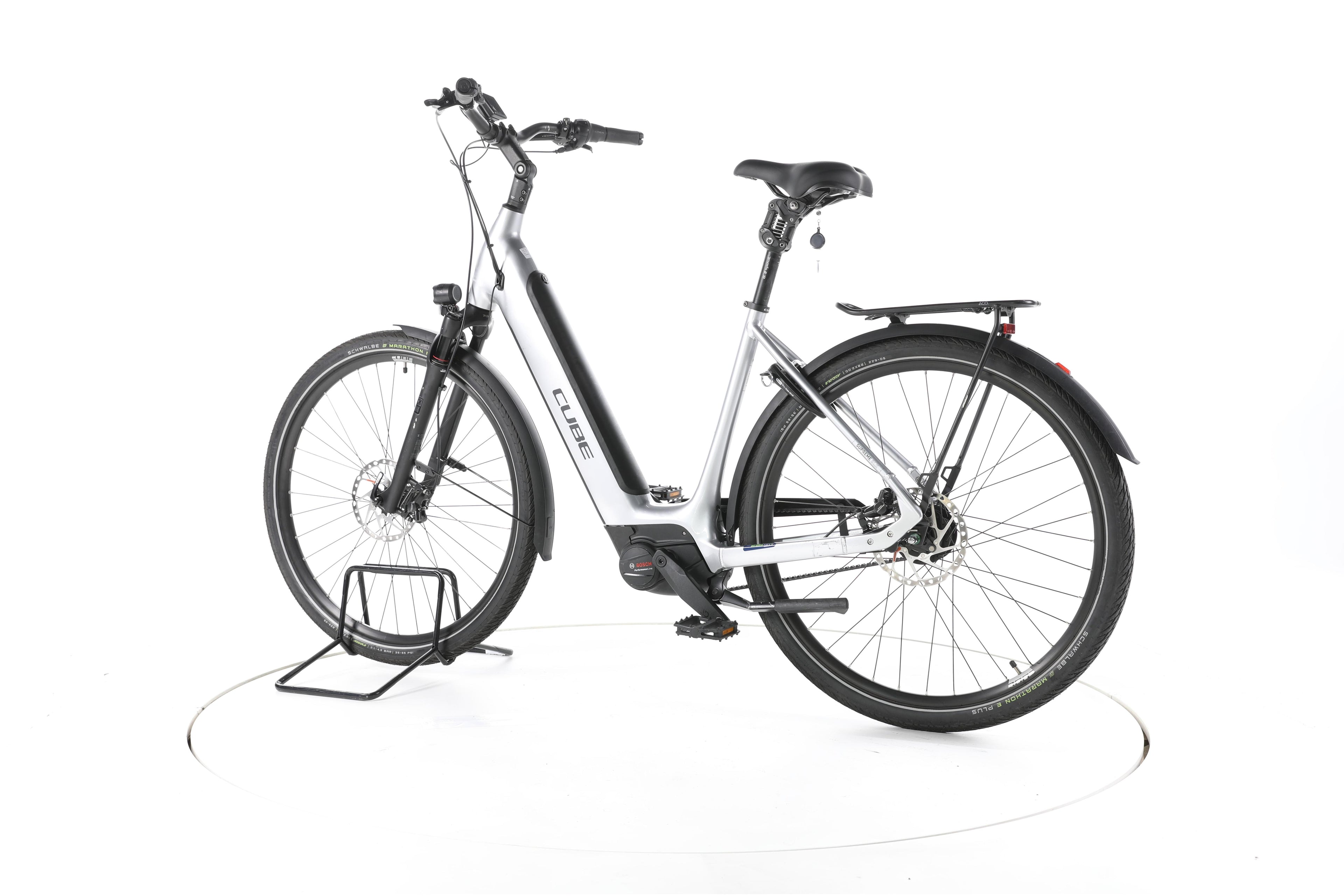 Cube Supreme Hybrid SLX City E-Bike Tiefeinsteiger 2023 - Image 8