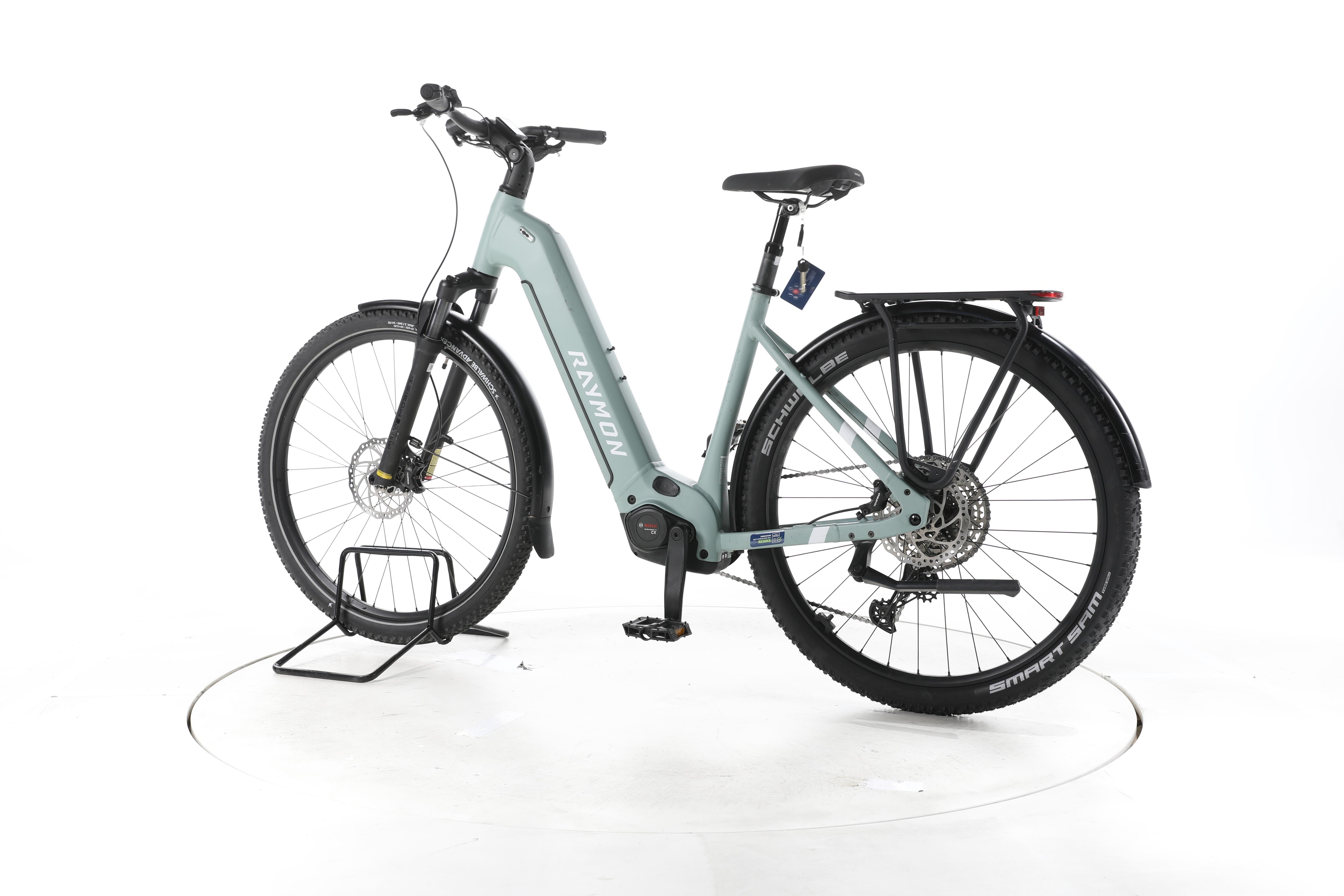 R Raymon Tahona Pro Trekking E-Bike Tiefeinsteiger 2025 - Image 8