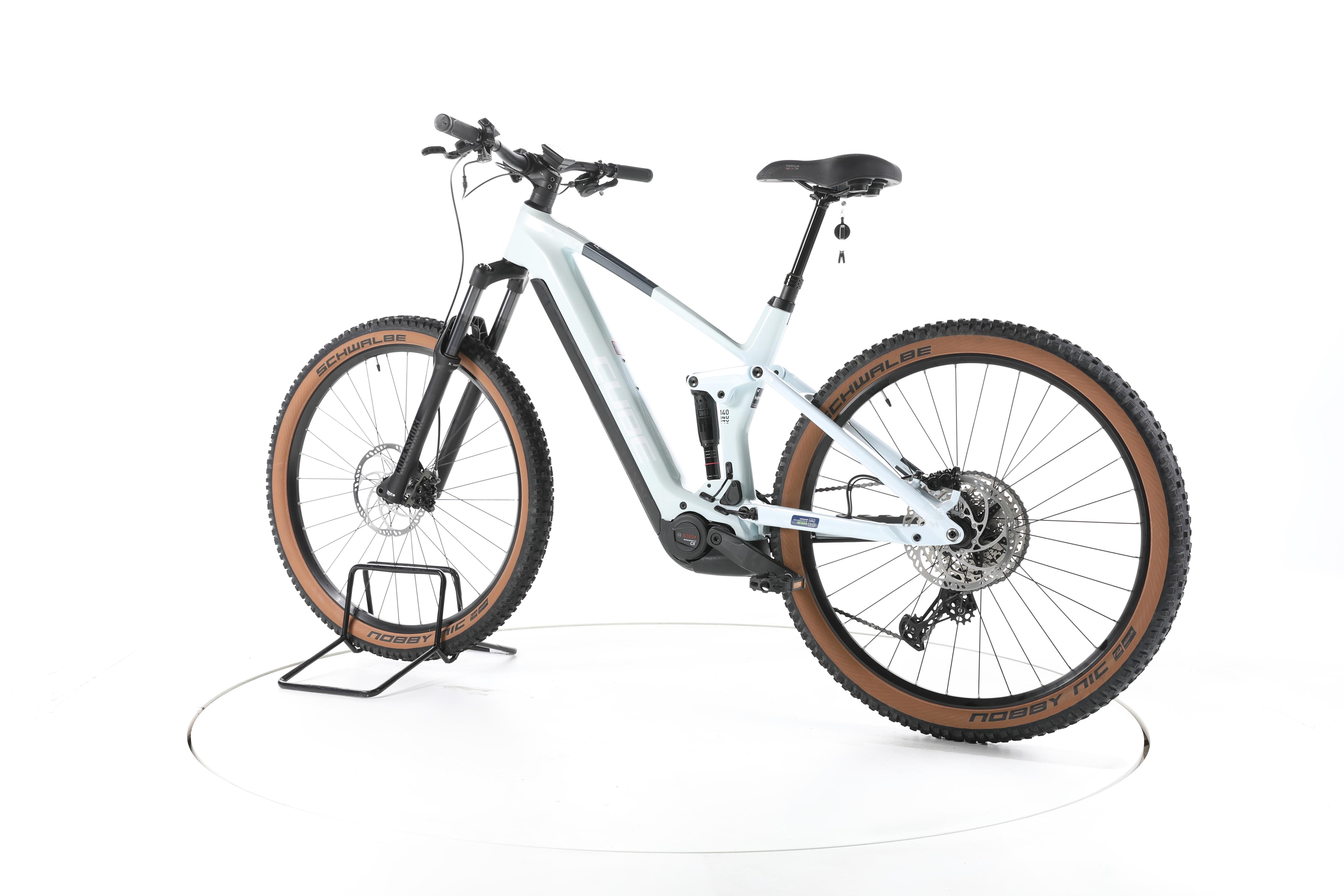 Cube Stereo Hybrid 140 HPC Pro Fully E-Bike Carbon 2023 - Image 8