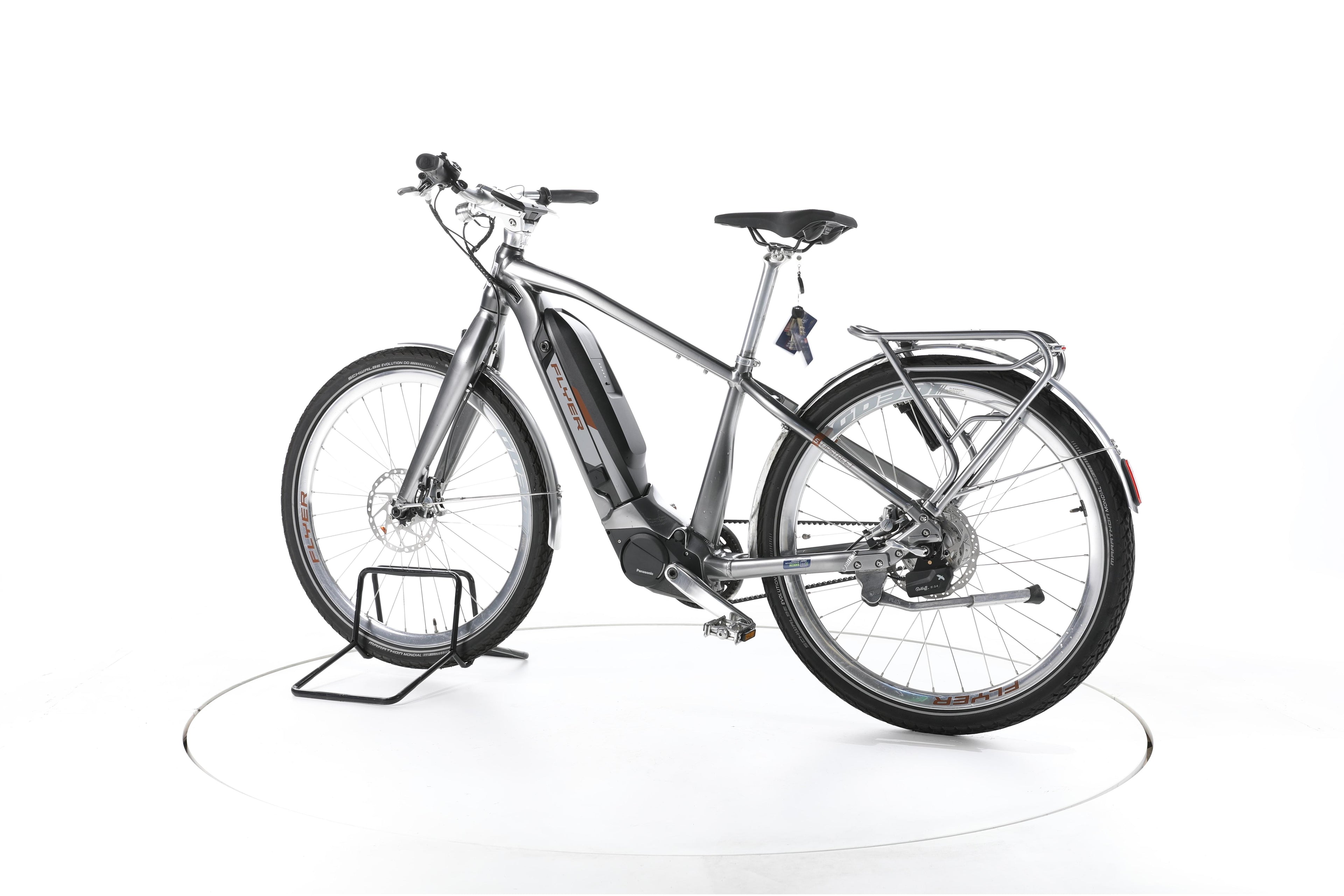 FLYER Upstreet5 9.83 Anniversary Edition City E-Bike - Image 8