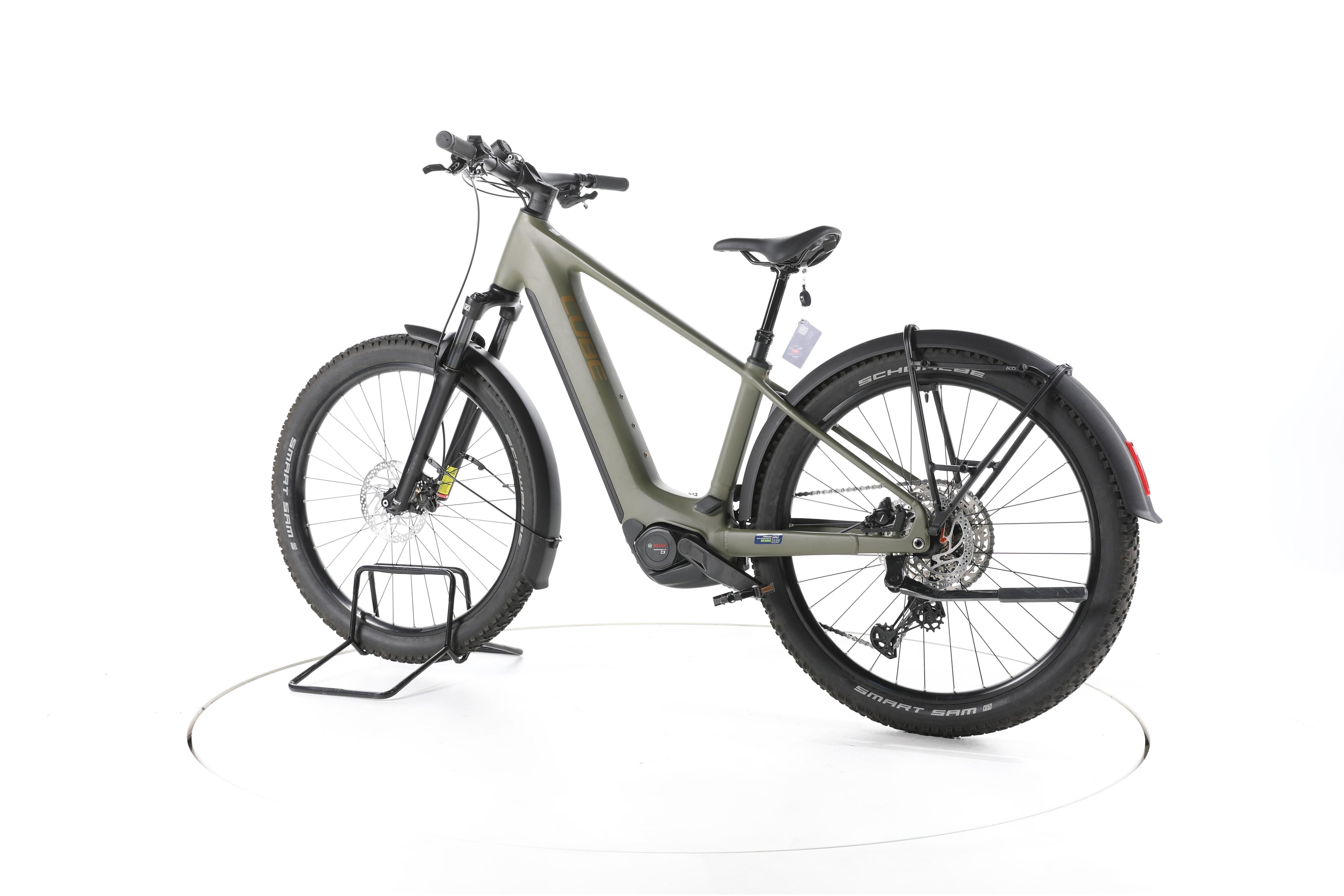 Cube Reaction Hybrid Pro Allroad Trekking E-Bike 2025 - Image 8