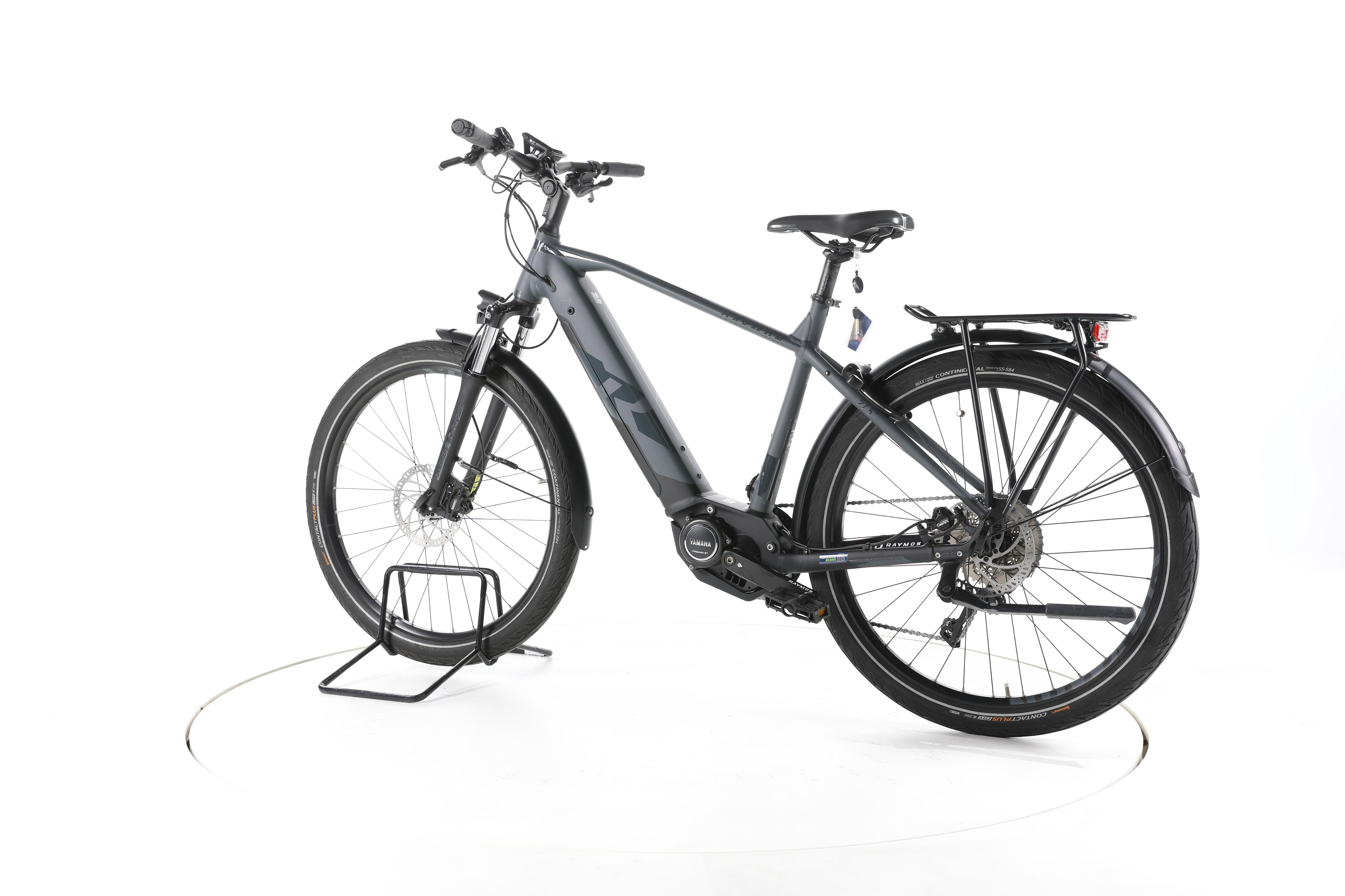 R Raymon TourRay E 6.0 Trekking E-Bike - Image 8