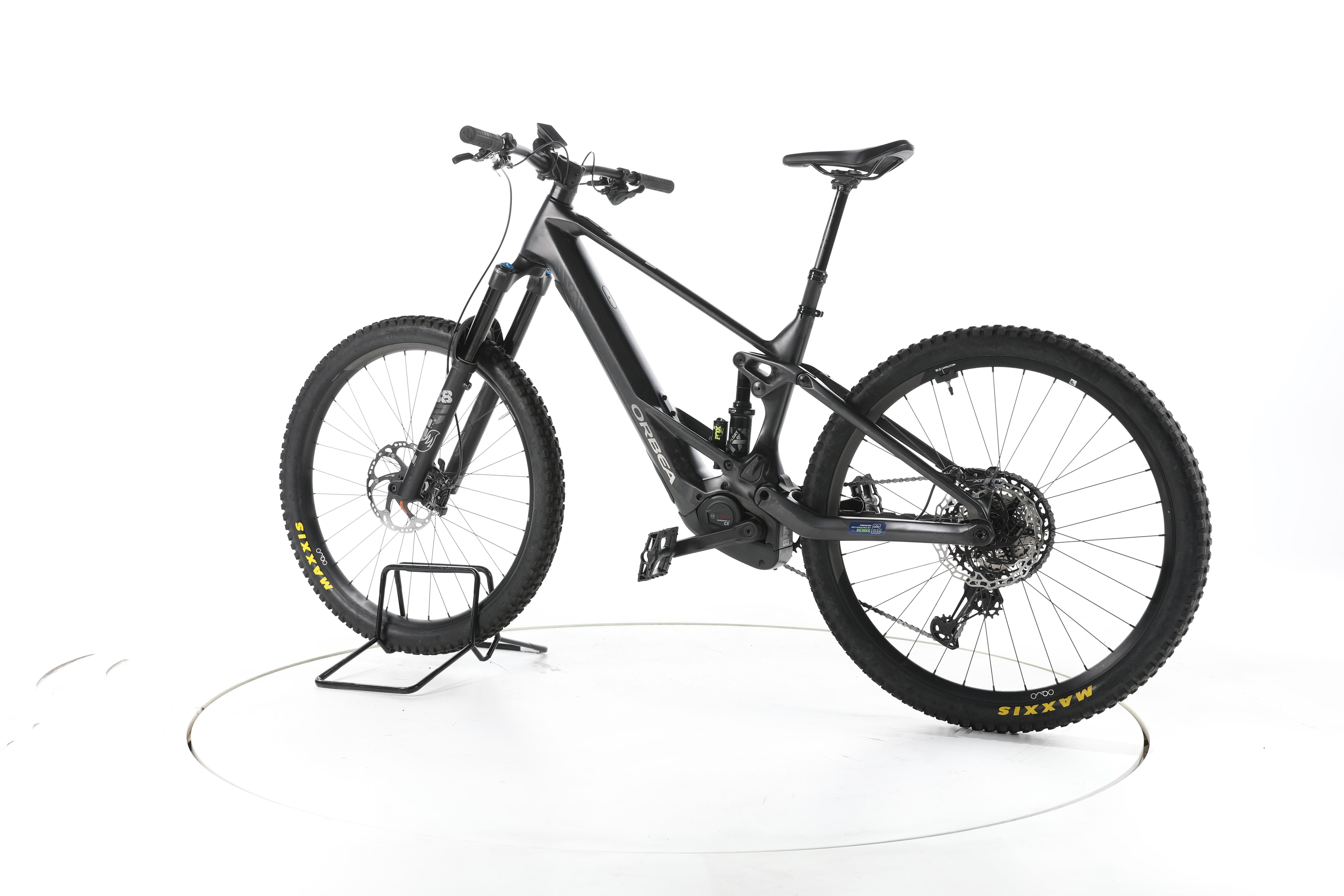 Orbea WILD M10 E-Bike Carbon - Image 8