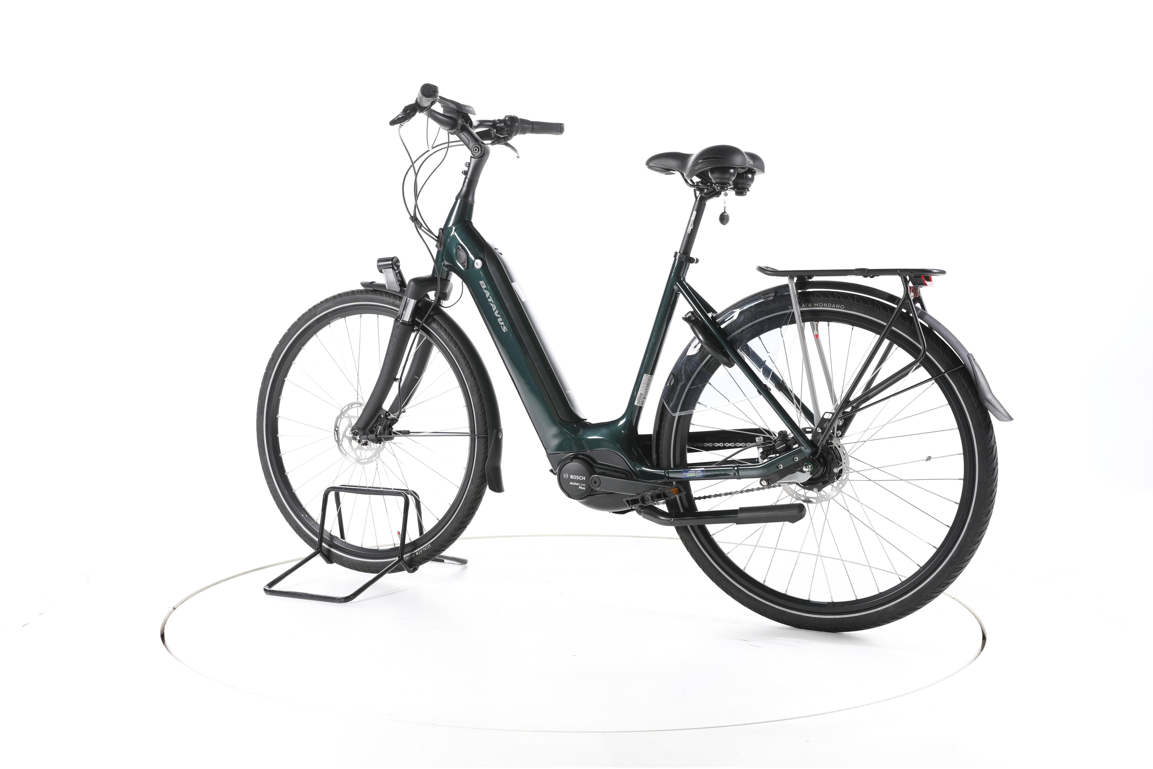 Batavus Finez E-go® Power RT City E-Bike Tiefeinsteiger - Image 8