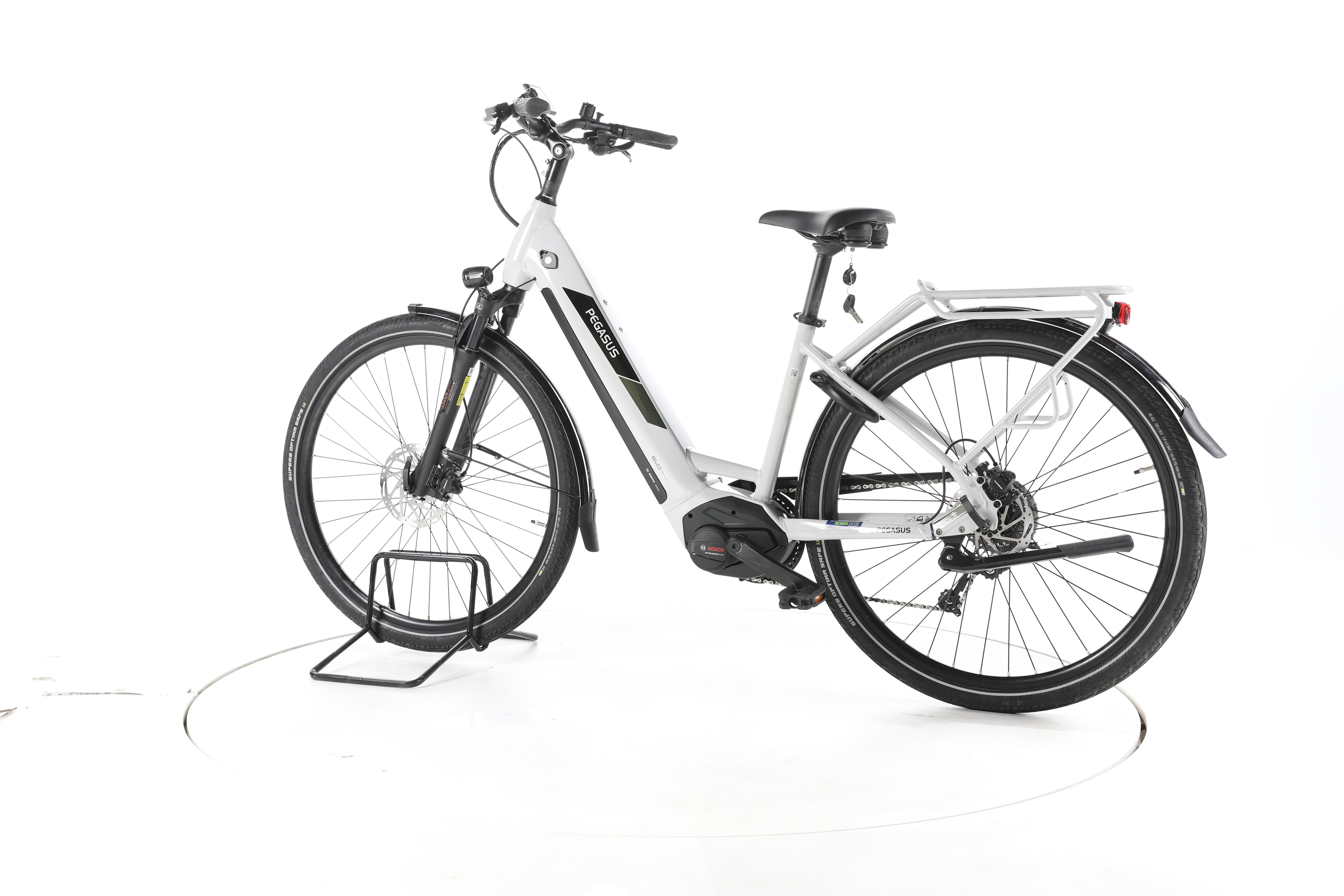 Pegasus Solero Evo 9 Trekking E-Bike Tiefeinsteiger - Image 8