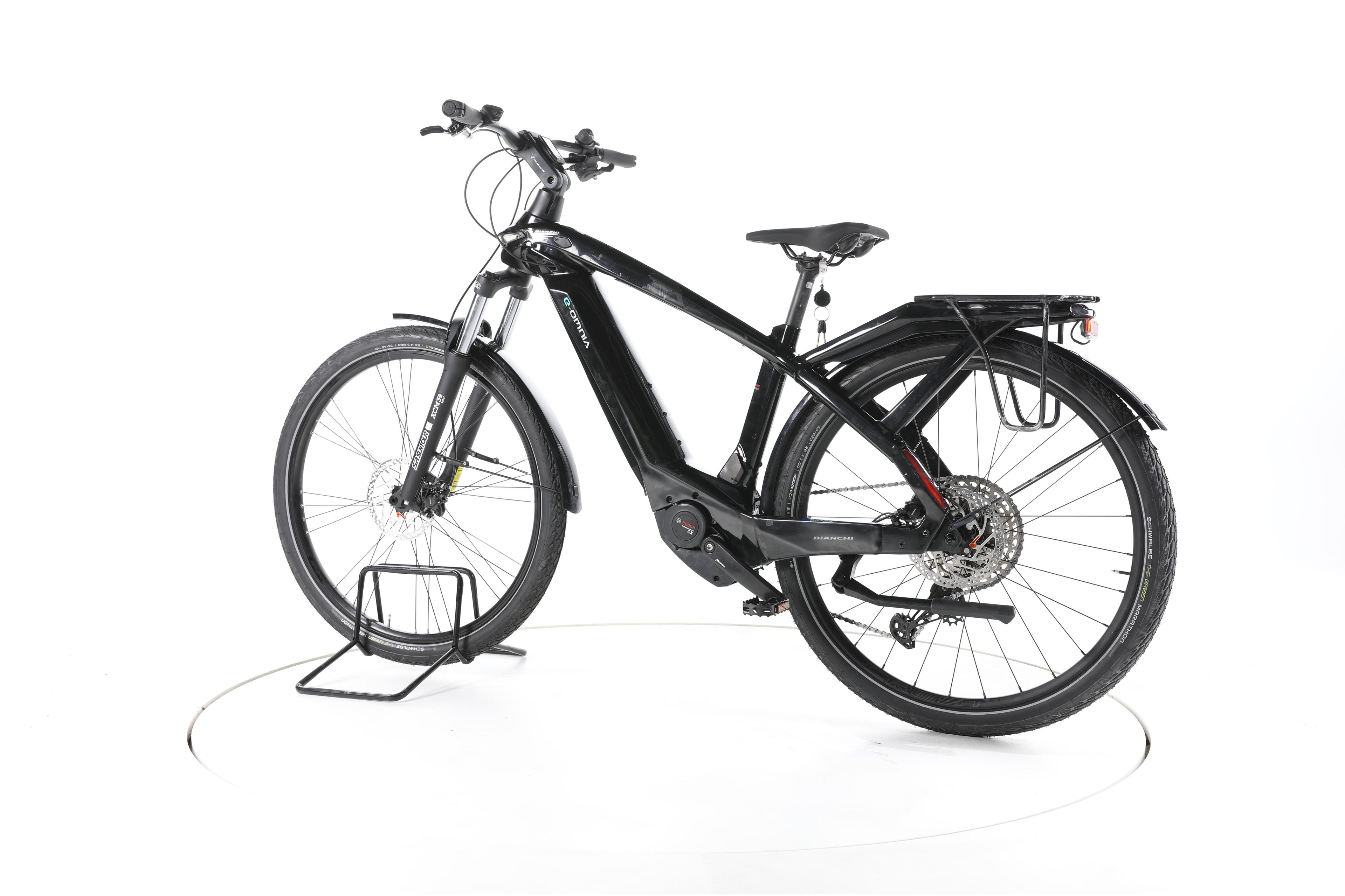 Bianchi E-Omnia T Type - XT Trekking E-Bike - Image 8