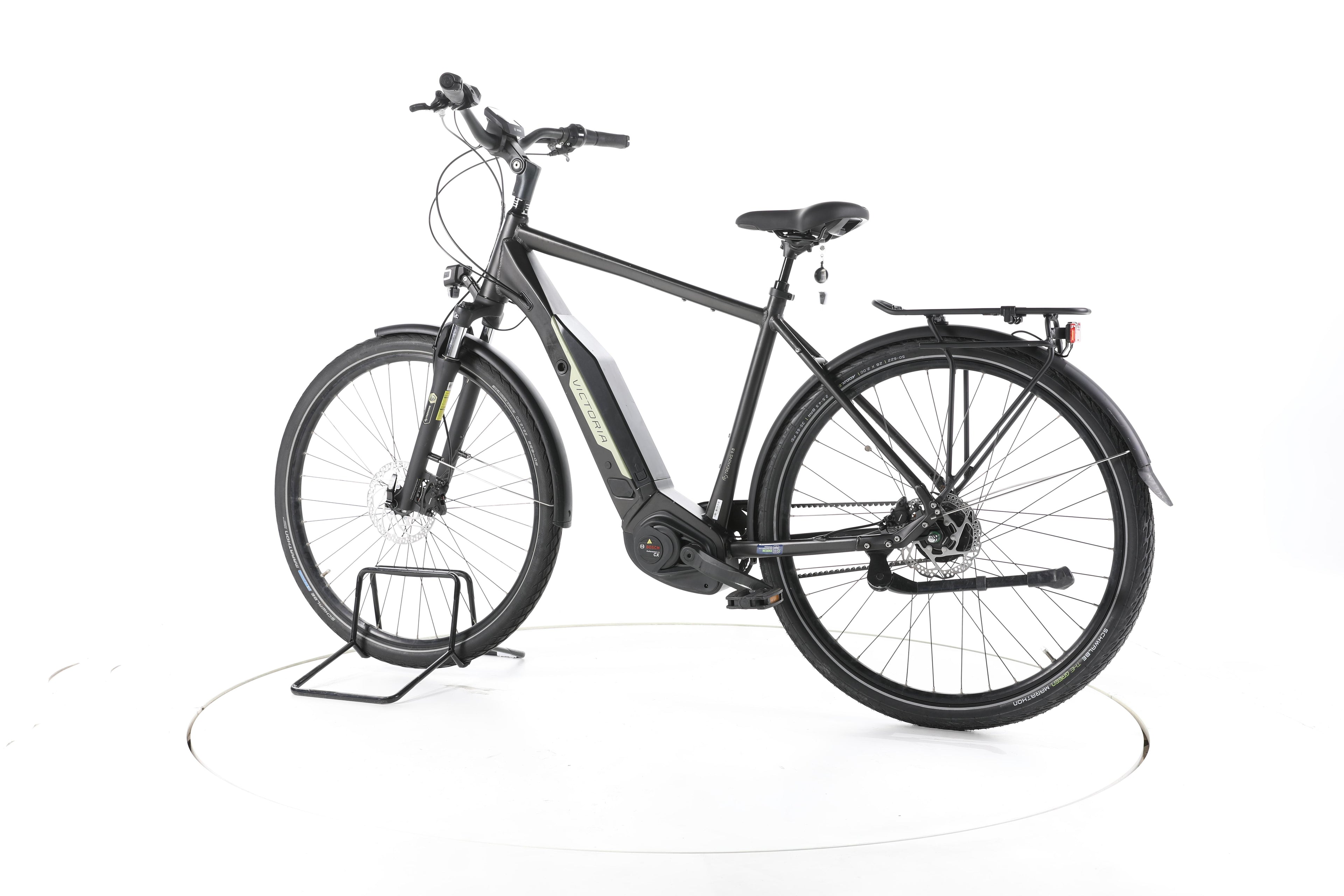 Victoria eTrekking 9.8 City E-Bike - Image 8