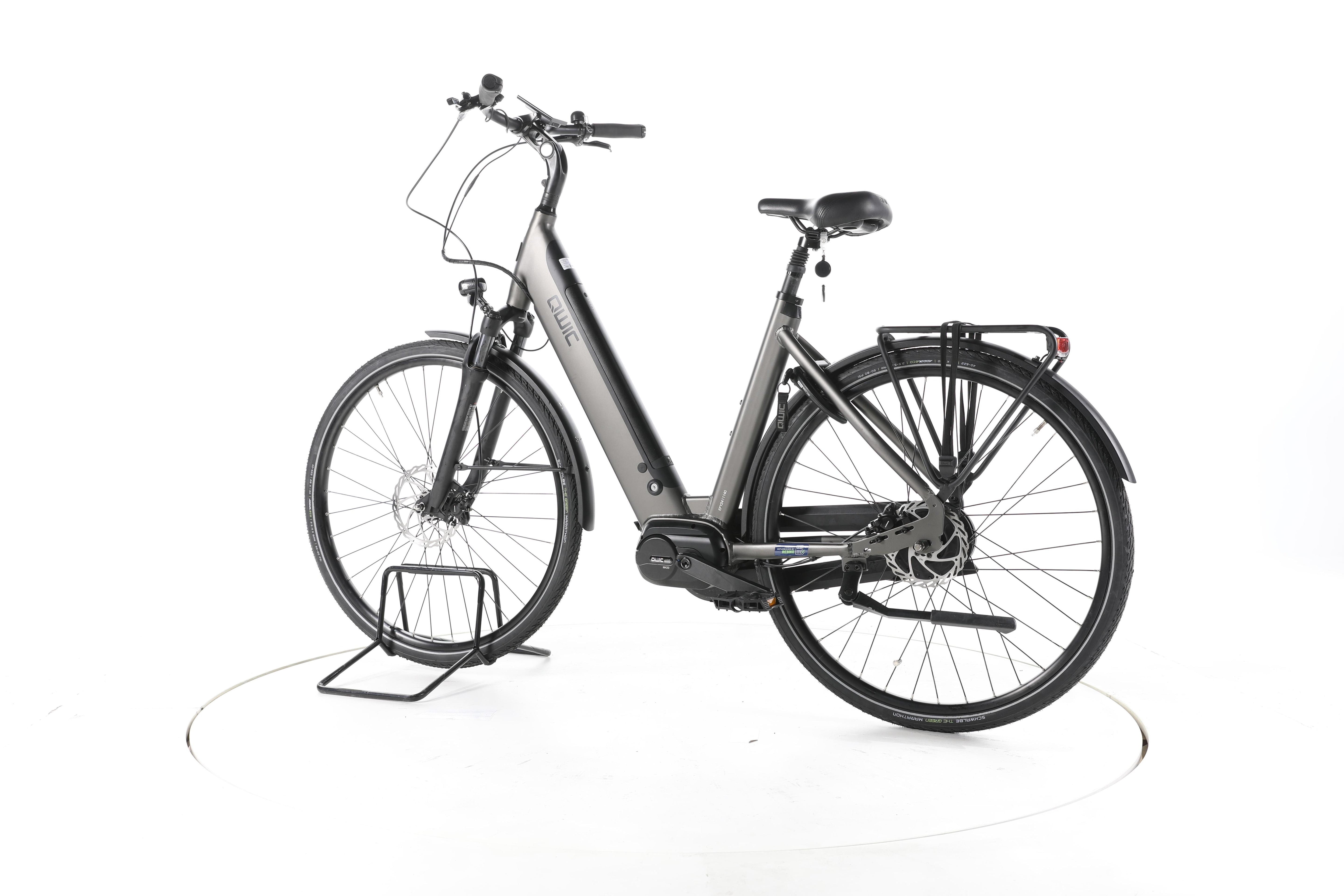 QWIC Premium i +Auto City E-Bike Tiefeinsteiger - Image 8