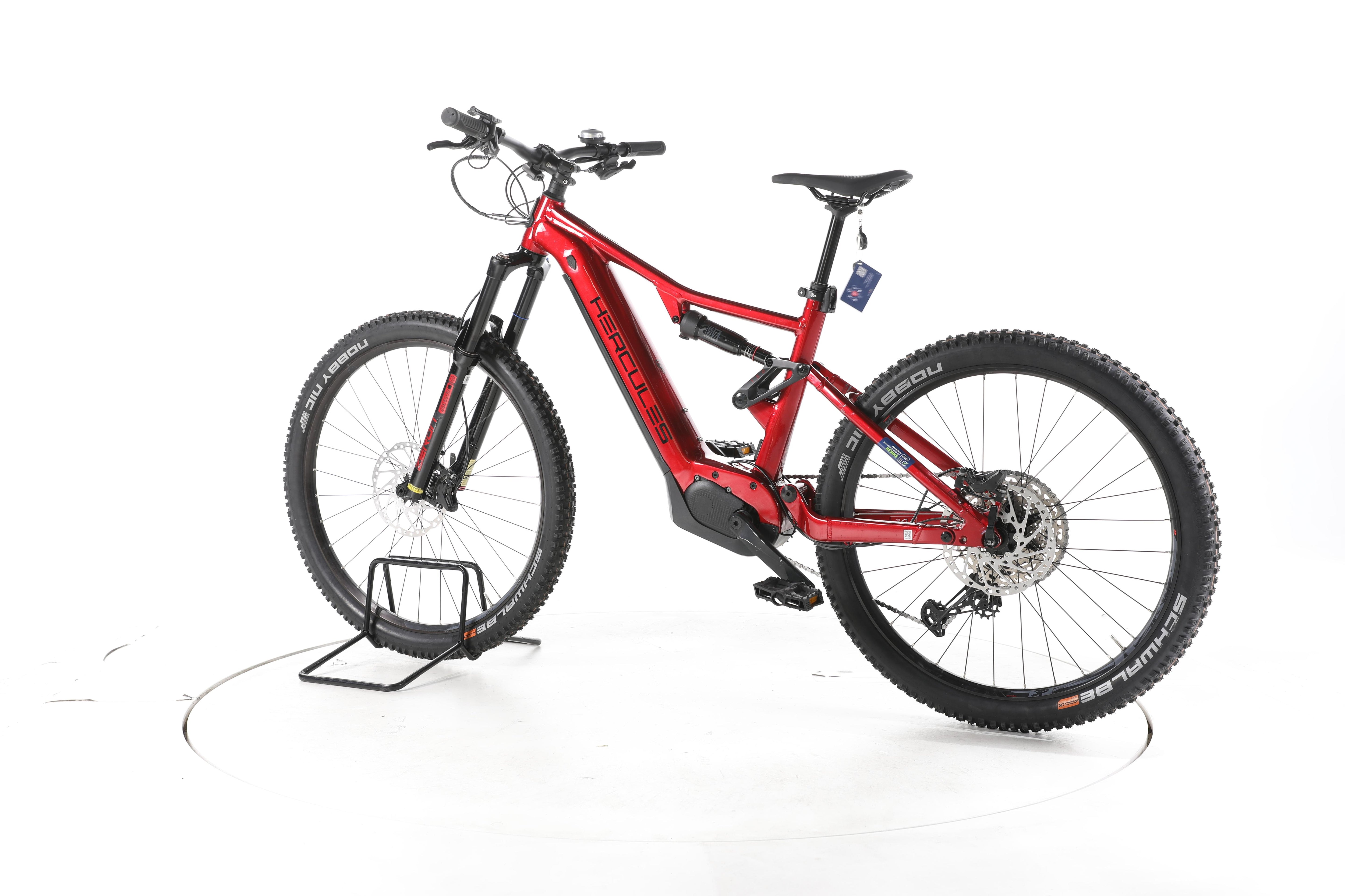 Hercules NOS FS 1.2 E-Bike Fully - Image 8