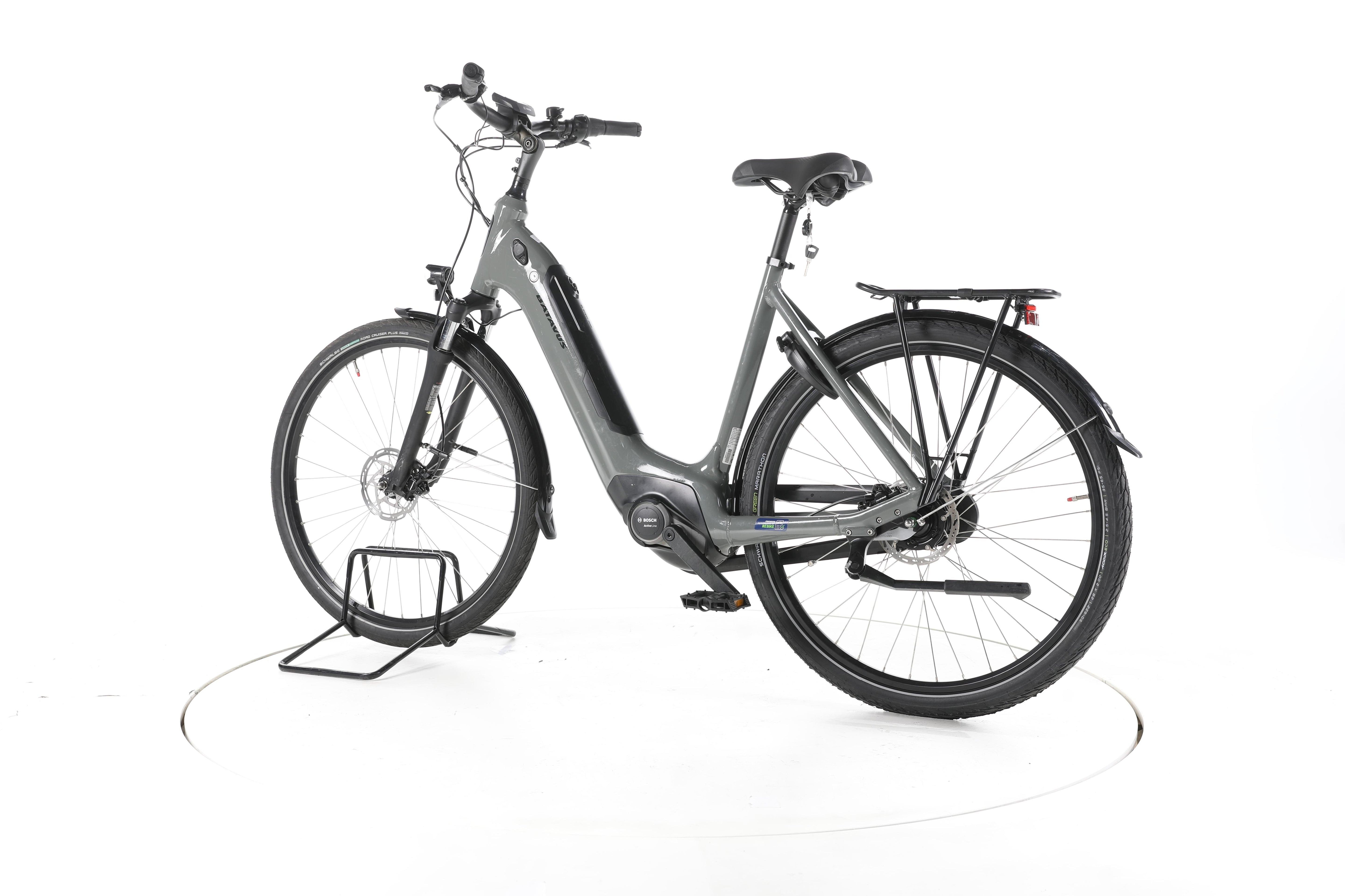 Batavus Altura E-go® Power Plus City E-Bike Tiefeinsteiger - Image 8
