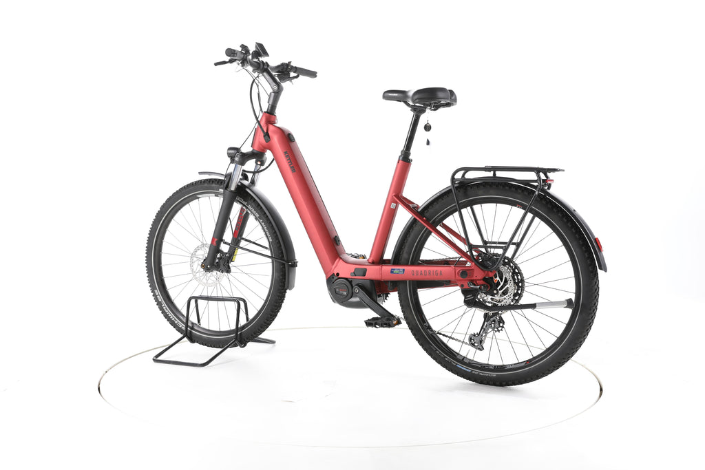 Kettler Quadriga Town + Country Comp CX12 Trekking E-Bike Tiefeinsteiger - Image 8