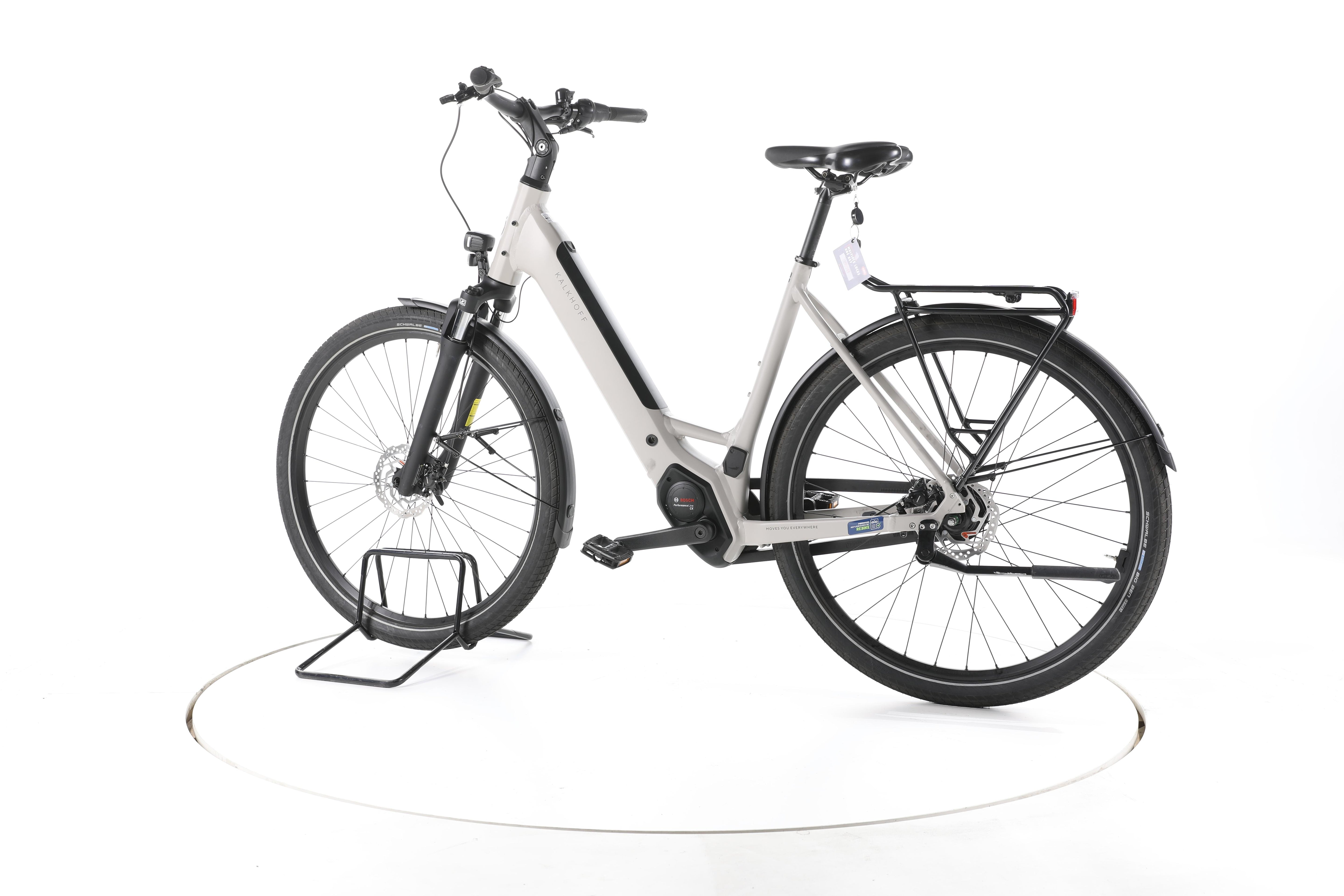 Kalkhoff Image L Season City E-Bike Tiefeinsteiger 2025 - Image 8