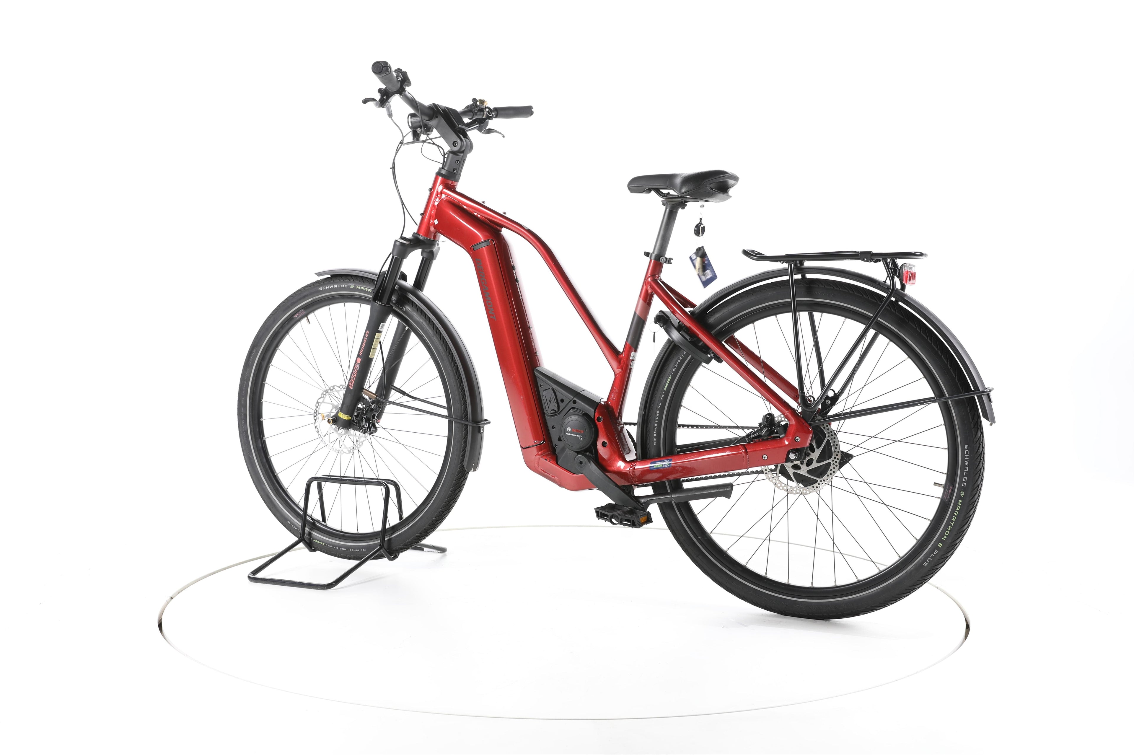 Bergamont E-Horizon Premium Pro Belt City E-Bike - Image 8