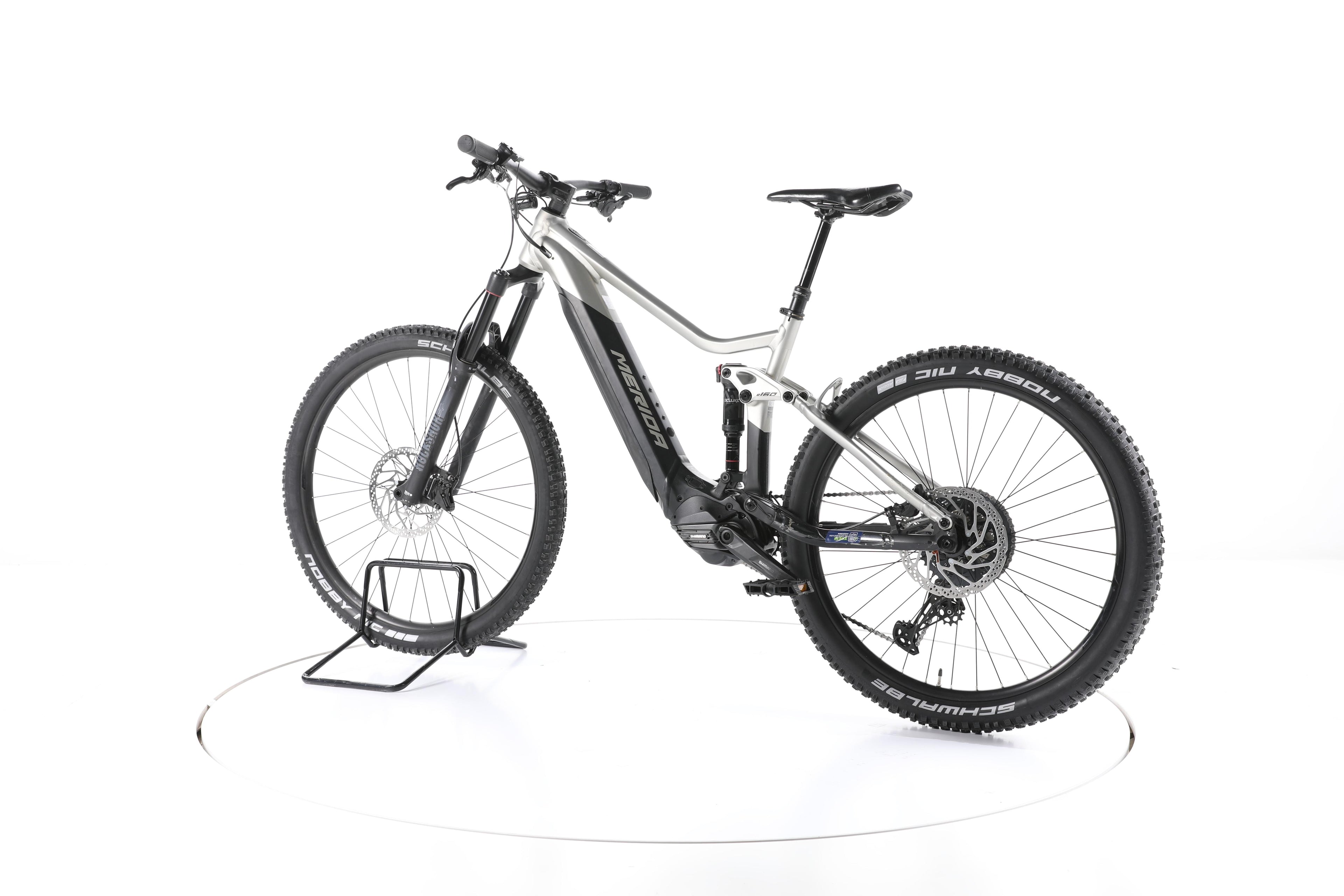 Merida eONE-SIXTY 500 EP2 Fully E-Bike - Image 8