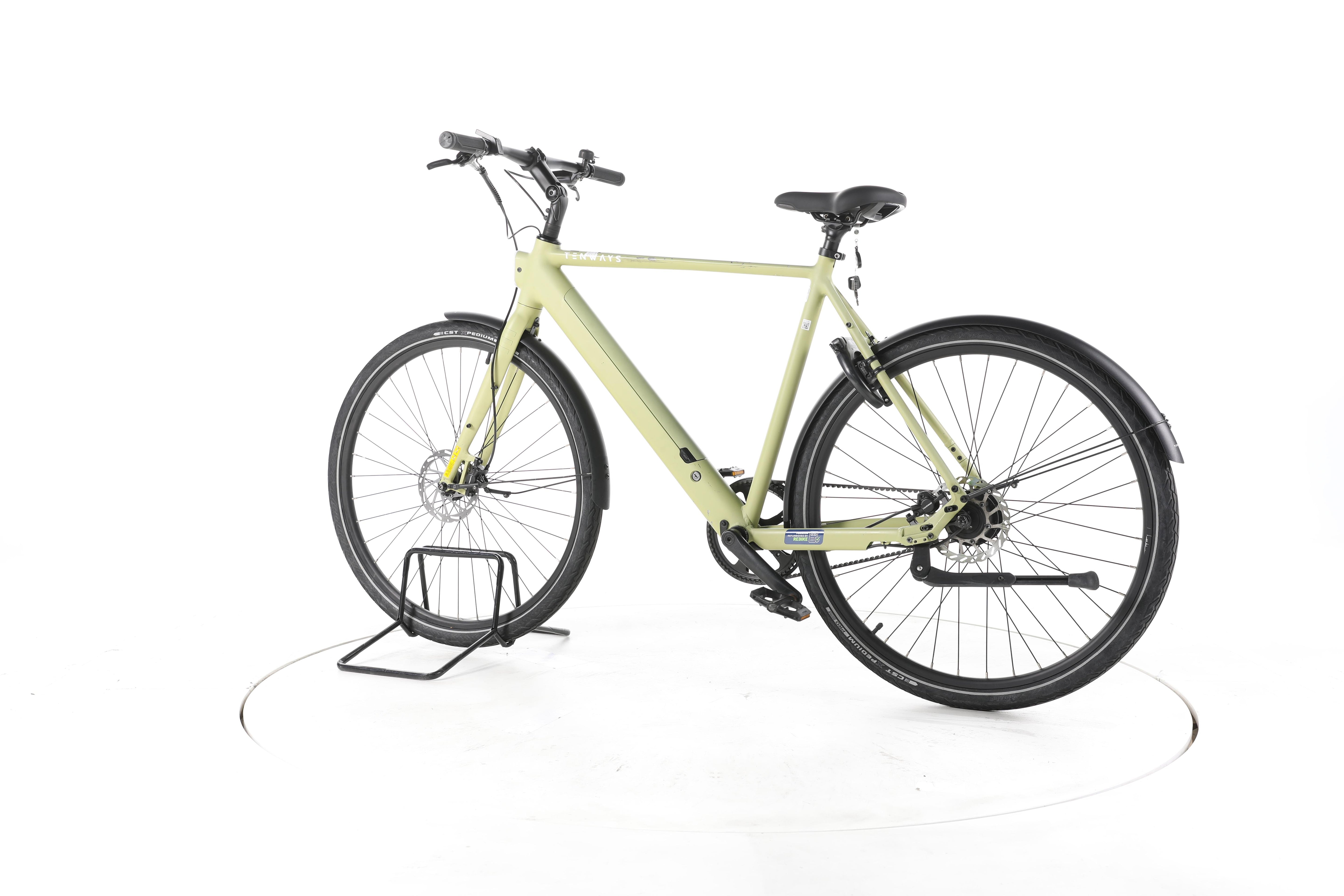 TENWAYS CGO600 Pro City E-Bike - Image 8