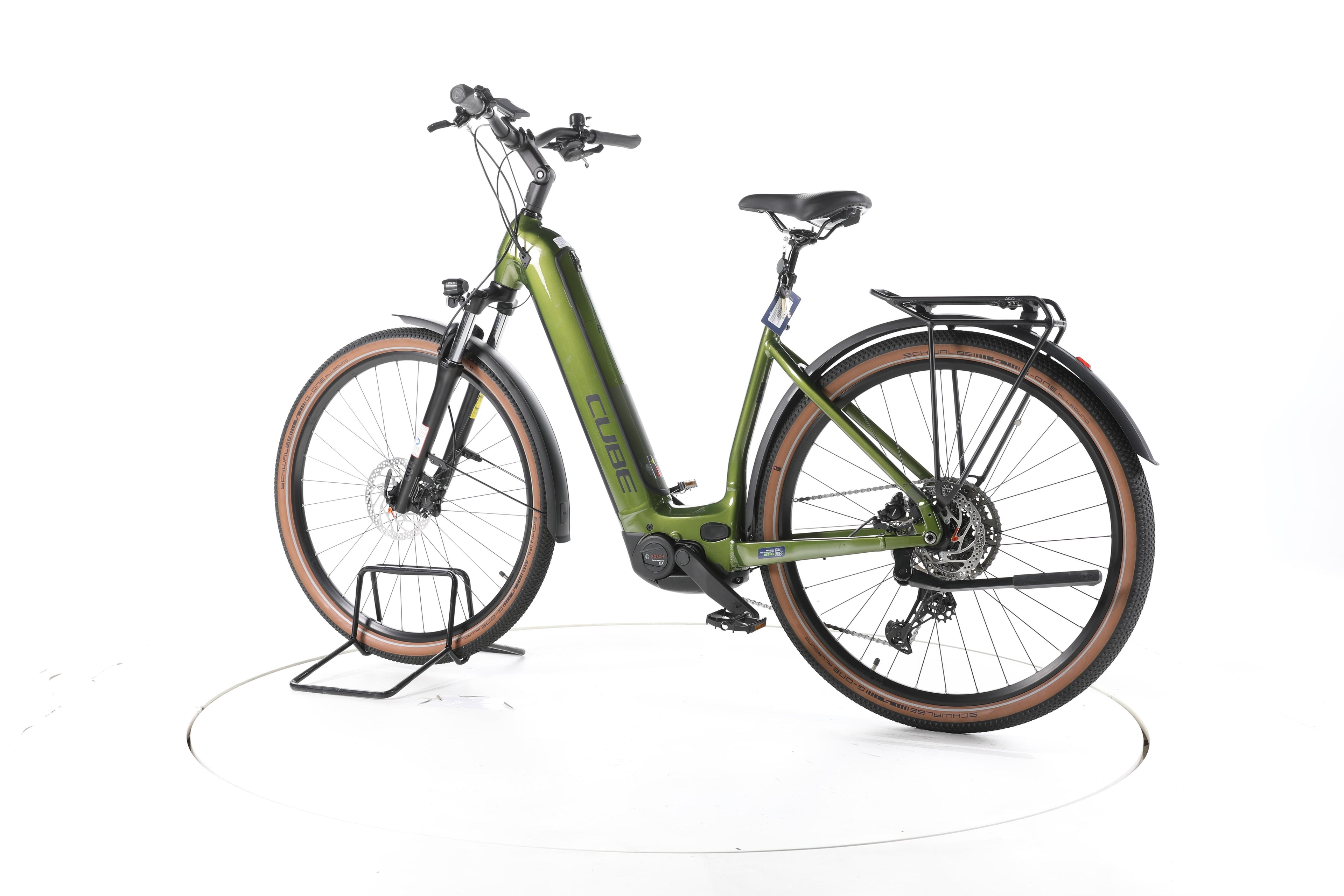 Cube Nuride Hybrid  Pro Trekking E-Bike Tiefeinsteiger 2024 - Image 8