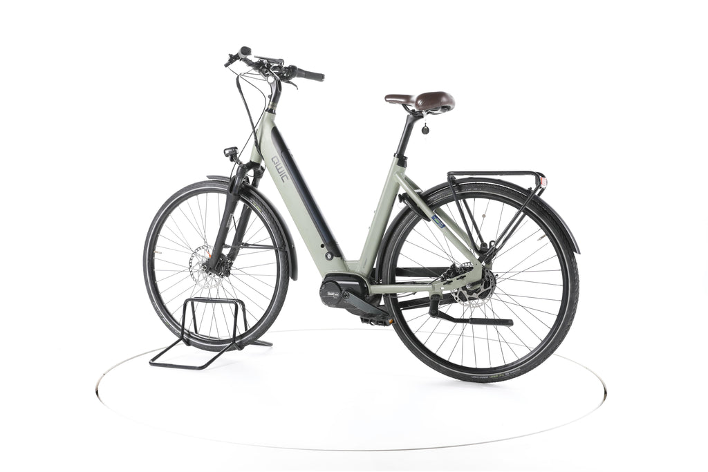 QWIC Premium iMN7+ City E-Bike Tiefeinsteiger - Image 8