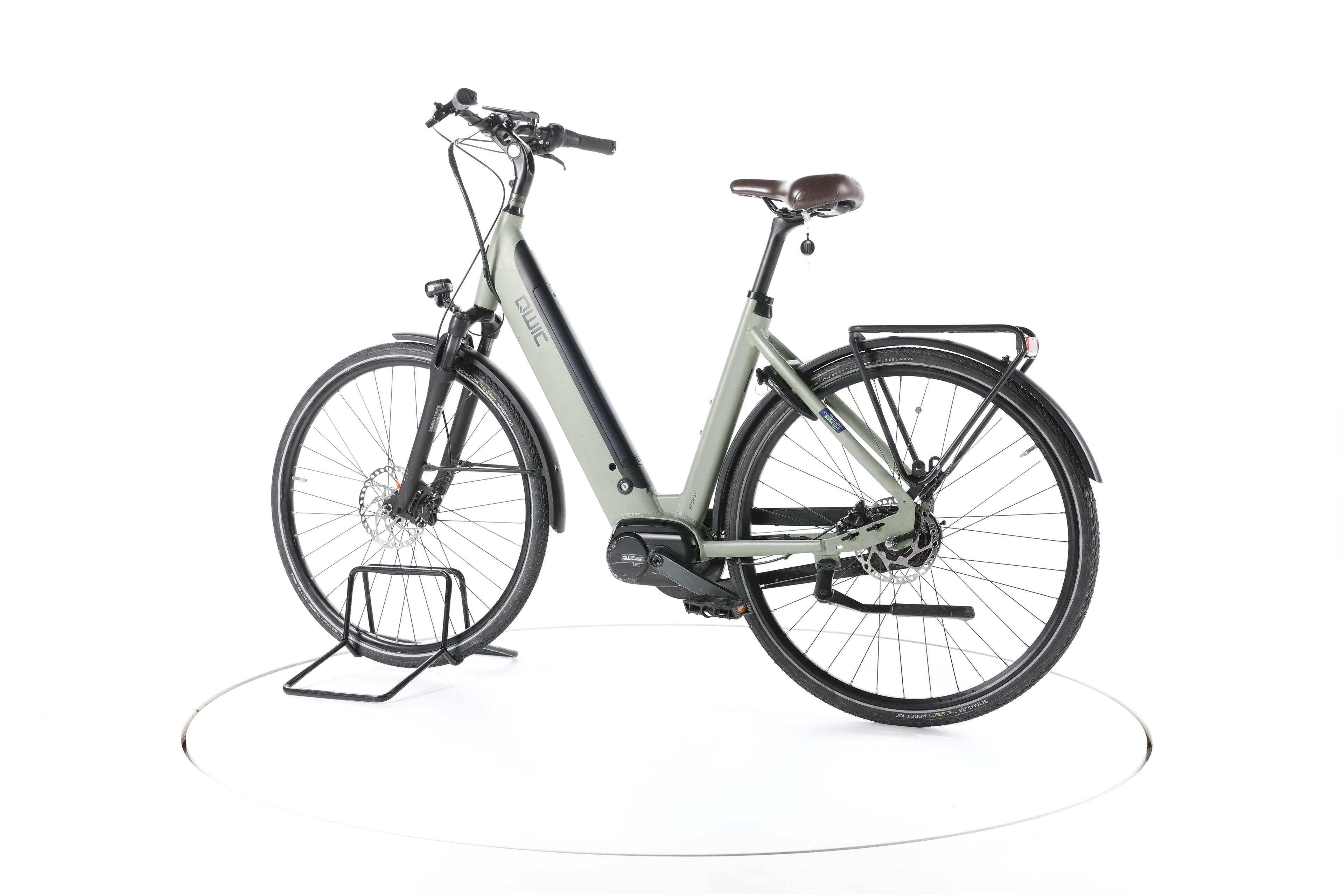 QWIC Premium iMN7+ City E-Bike Tiefeinsteiger - Image 8