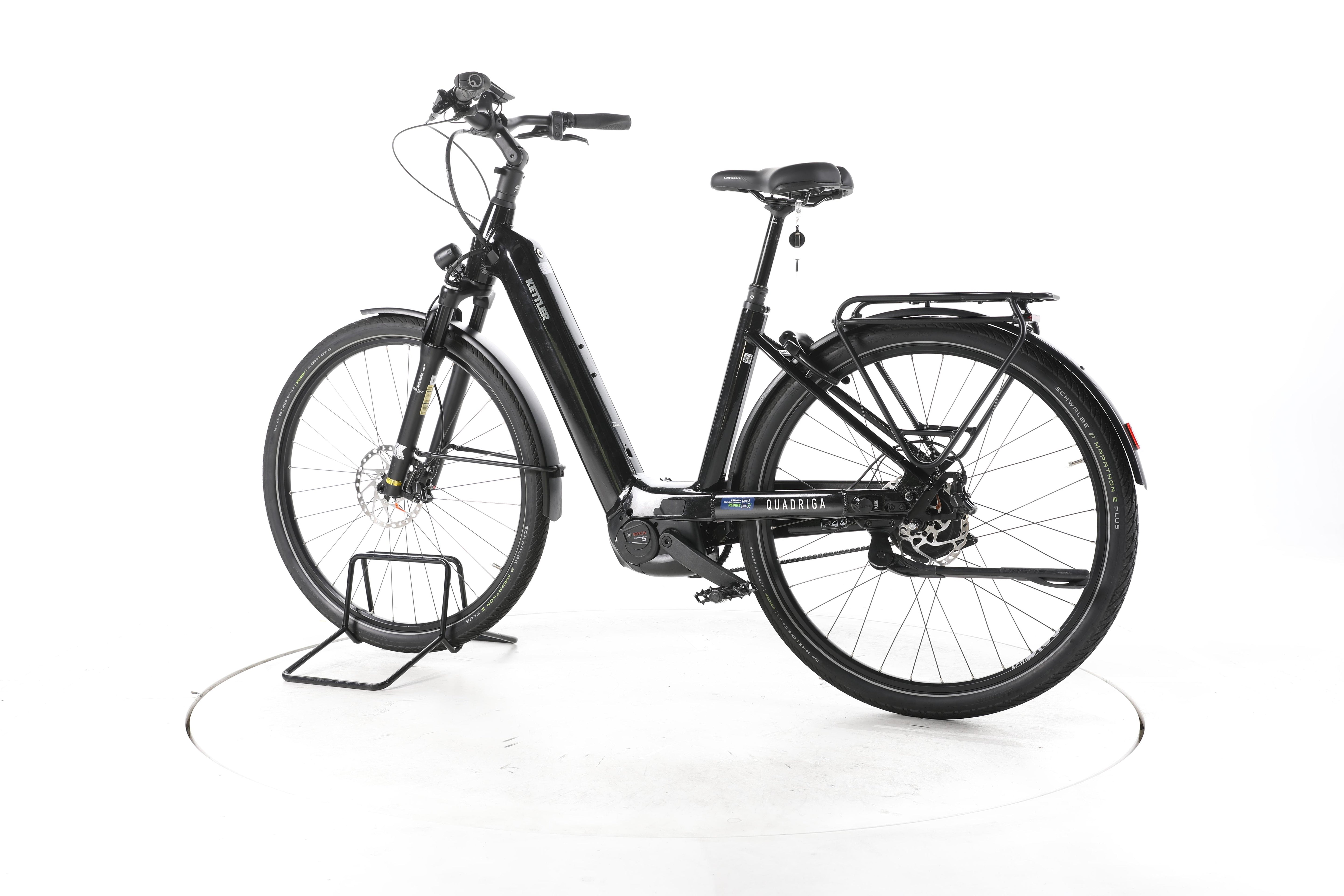 Kettler Quadriga Pro City E-Bike Tiefeinsteiger - Image 8