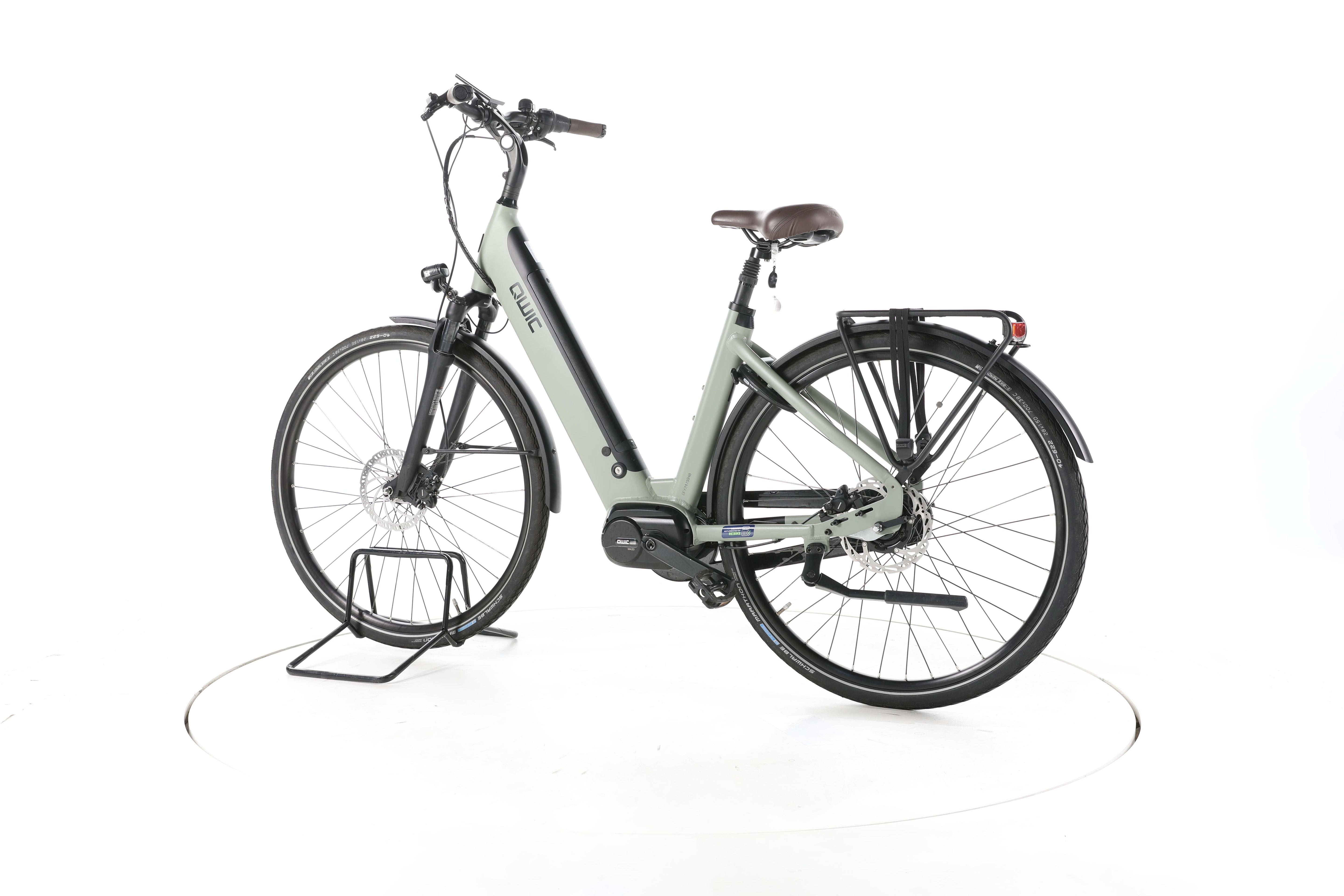 QWIC MN8+C Premium City E-Bike Tiefeinsteiger - Image 8
