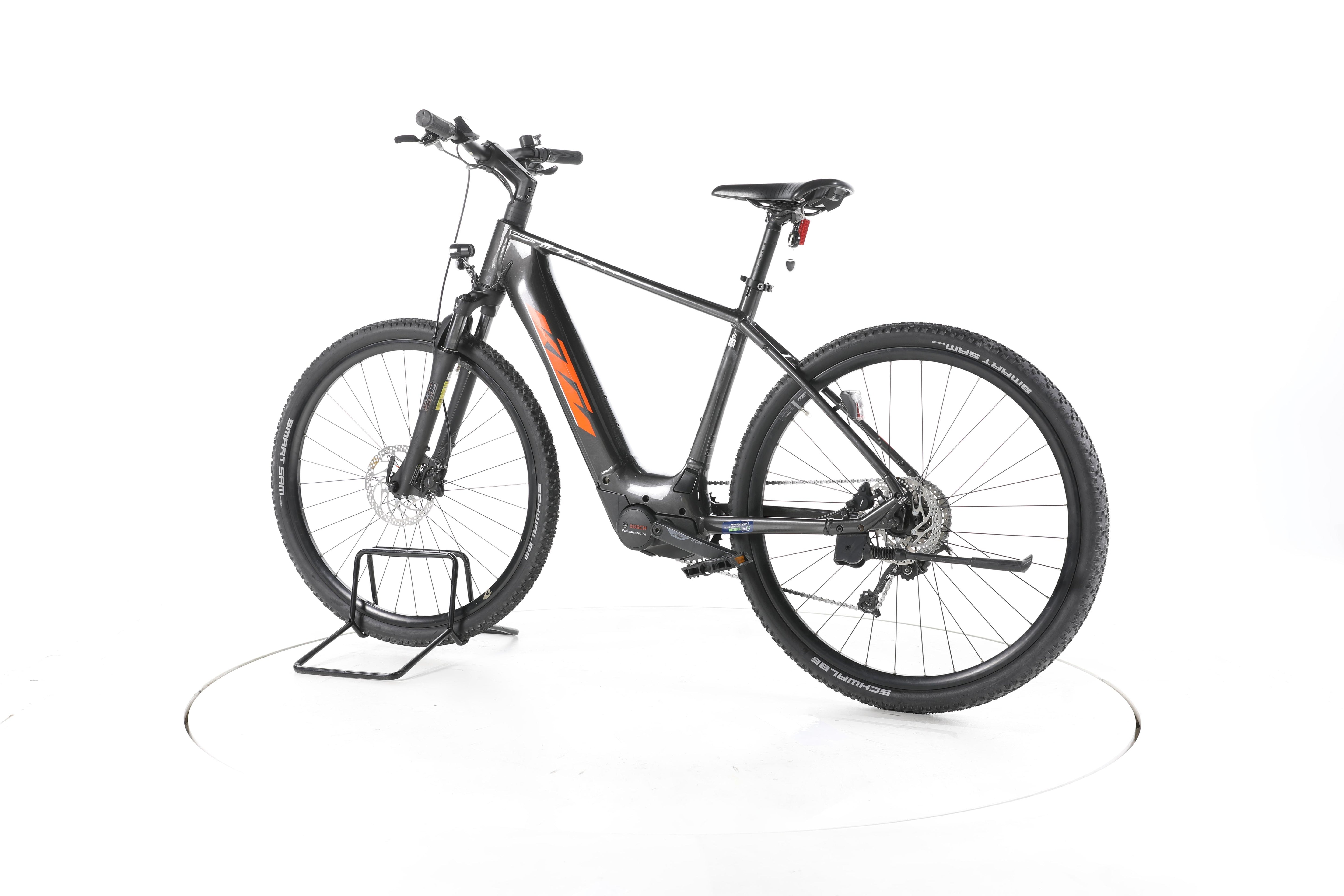 KTM MACINA CROSS P510 E-Bike - Image 8