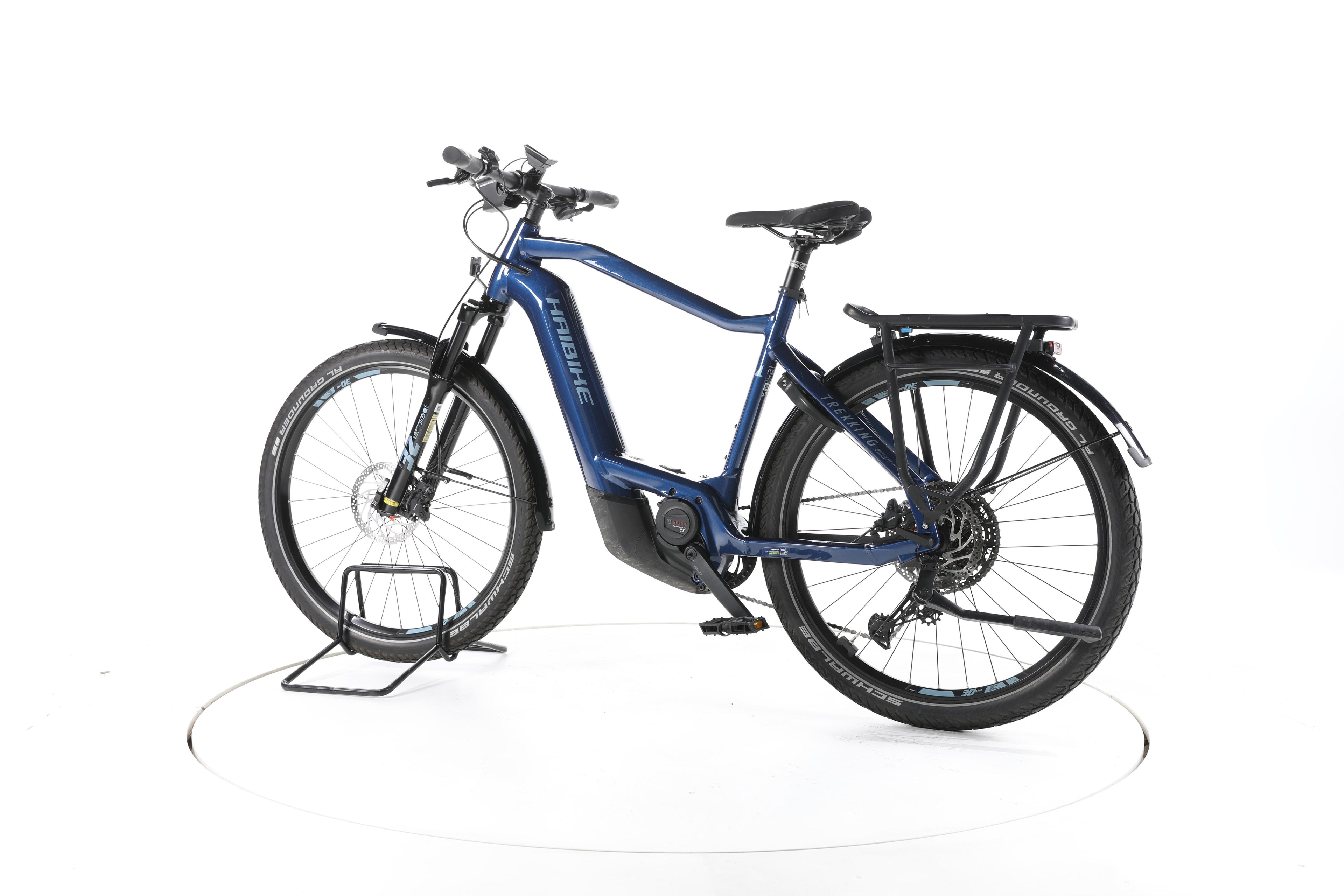 Haibike Trekking 8 Trekking E-Bike 2023 - Image 8