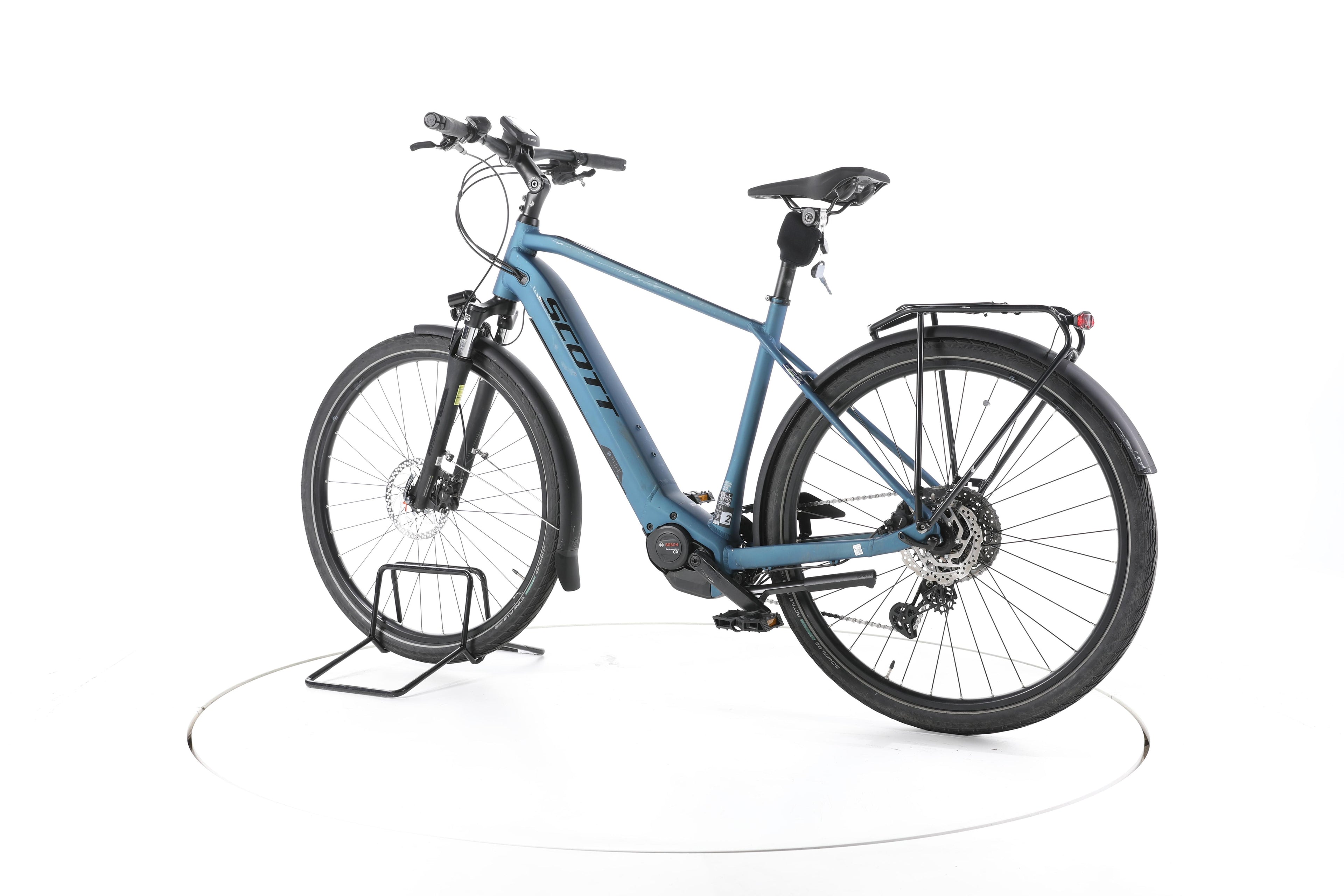 Scott Sub Sport eRIDE 10 Trekking E-Bike - Image 8
